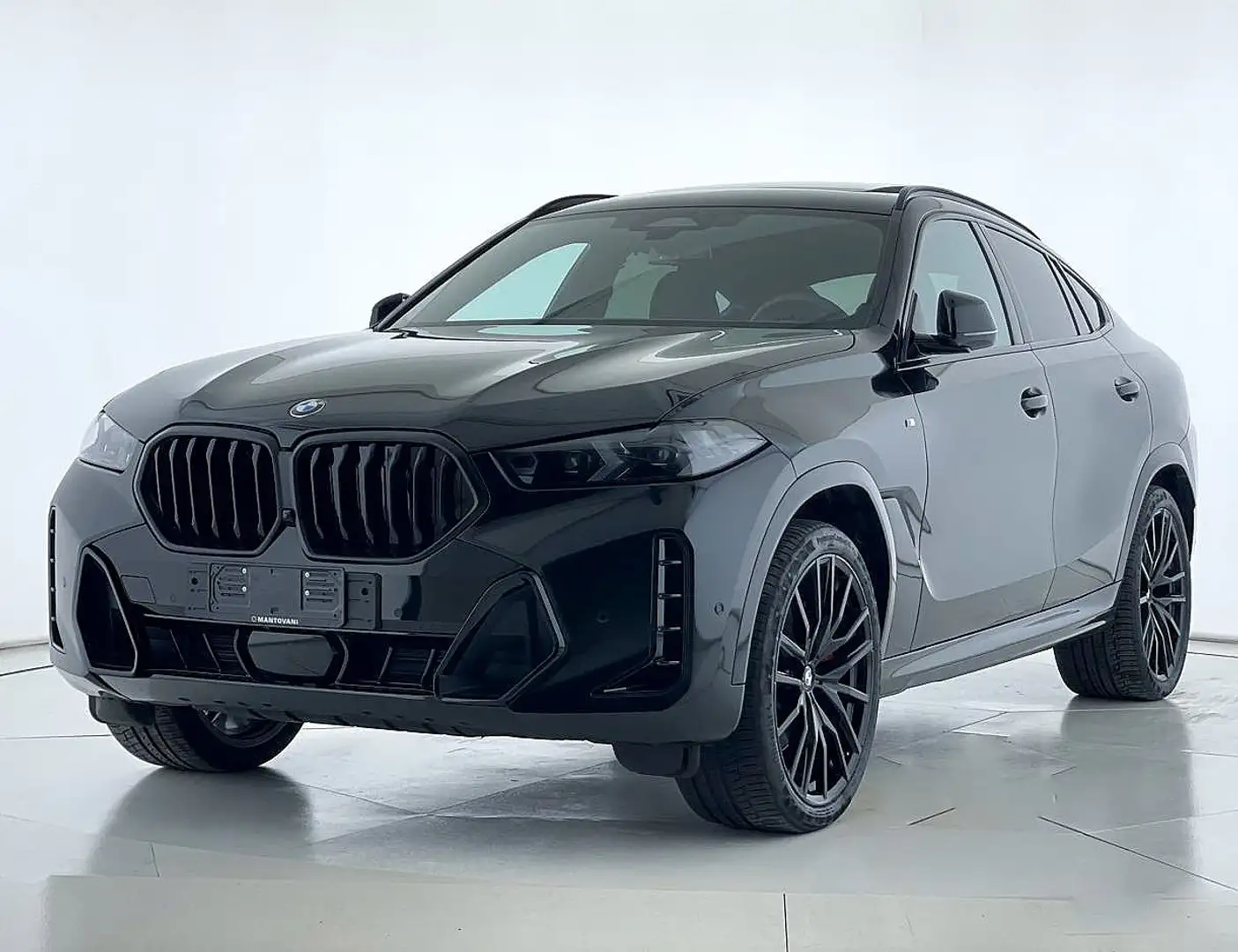 BMW X6 xDrive30d 48V Msport Pro Nero - 1