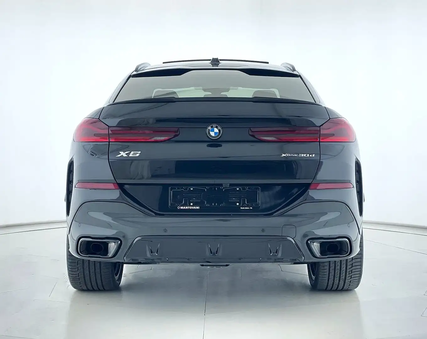 BMW X6 xDrive30d 48V Msport Pro Nero - 2