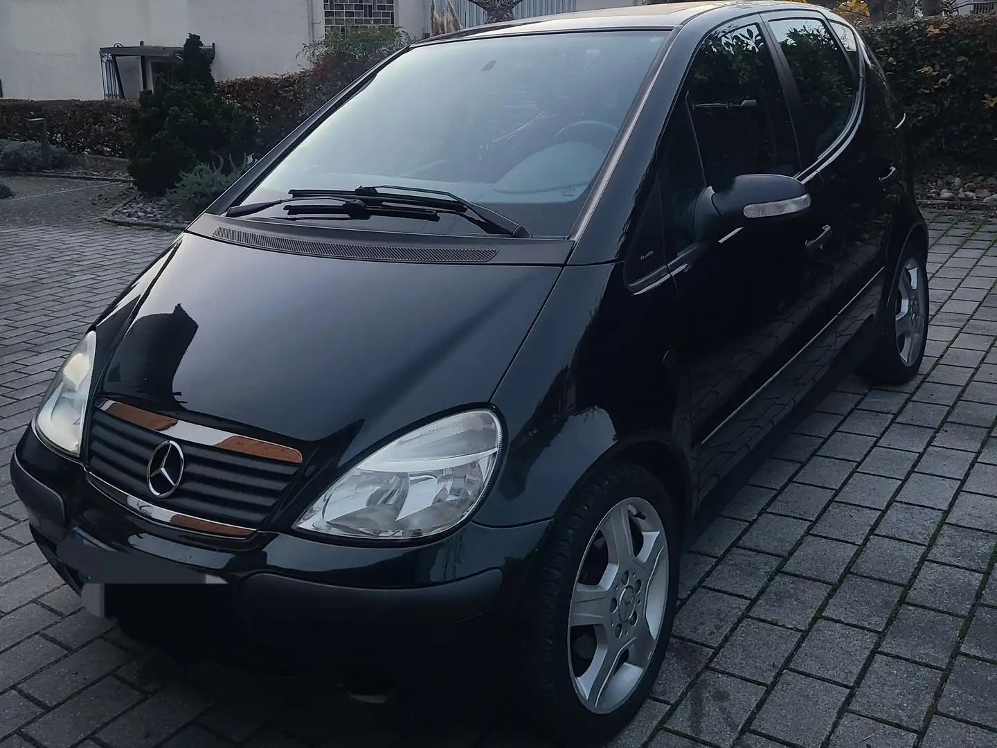 Mercedes-Benz A 160 A 160 Classic Piccadilly Schwarz - 1