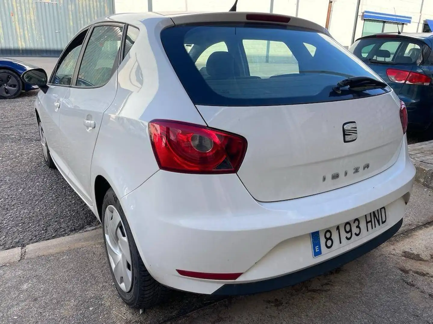 SEAT Ibiza Ibiza ST 1.2TDI CR Reference Reference Blanco - 2