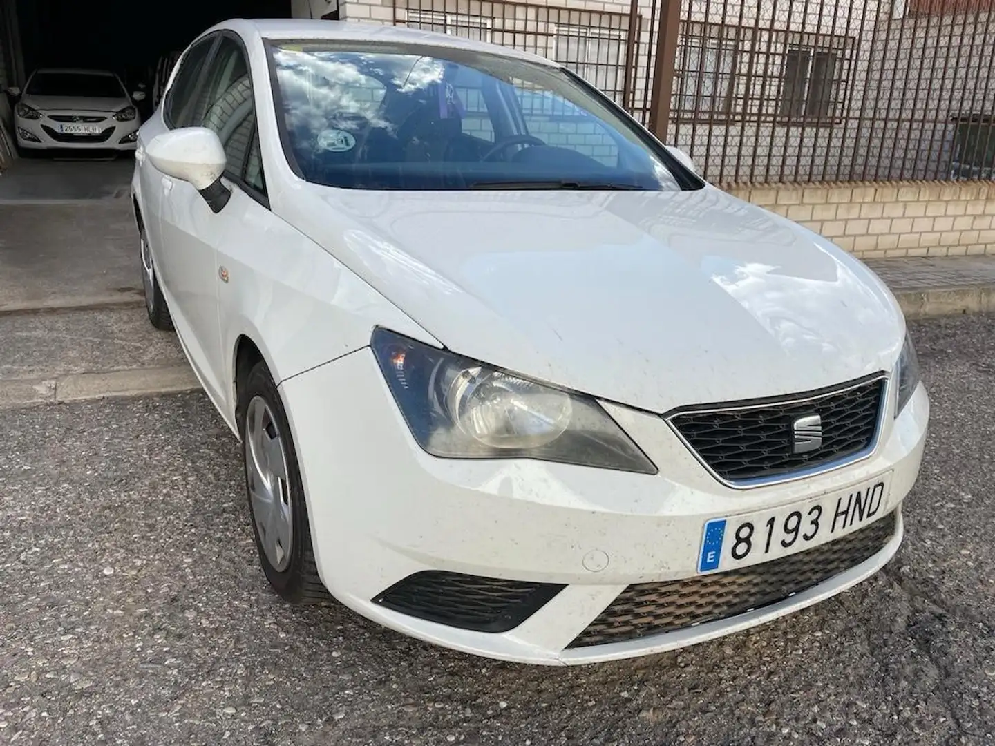 SEAT Ibiza Ibiza ST 1.2TDI CR Reference Reference Blanco - 1