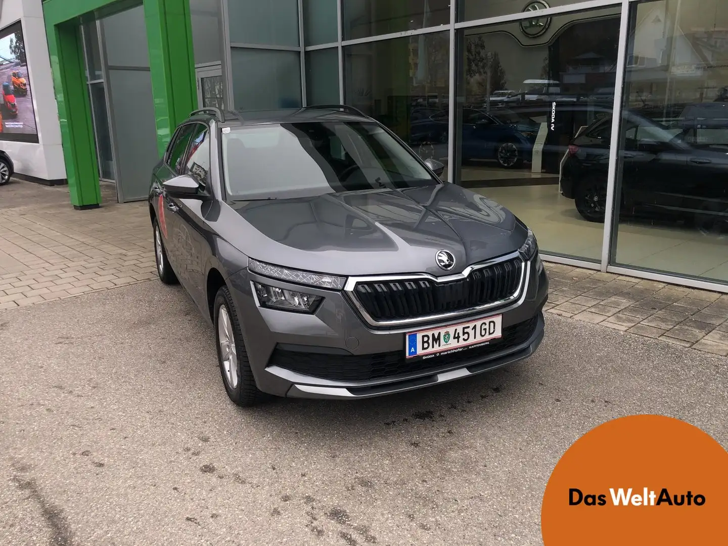 Skoda Kamiq Ambition TSI Grigio - 1