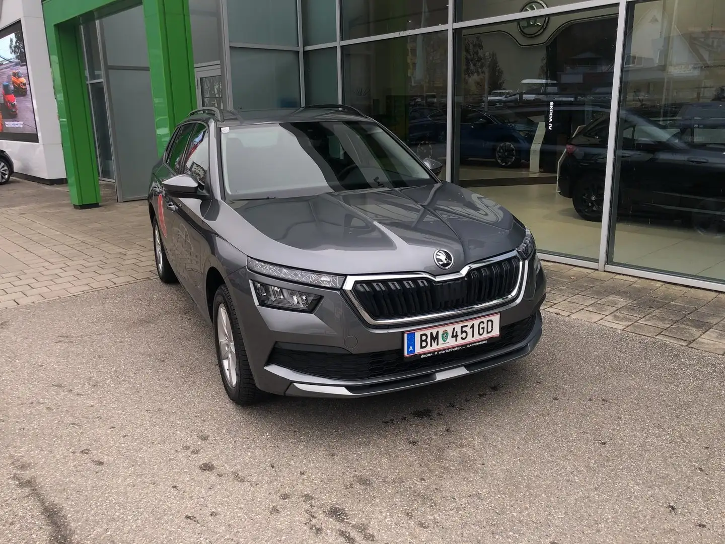 Skoda Kamiq Ambition TSI Grau - 1