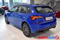 Skoda Kamiq 1.0 TSI 110 CV DSG STYLE + BLACK DESIGN PACK + R17 Blau - thumbnail 4