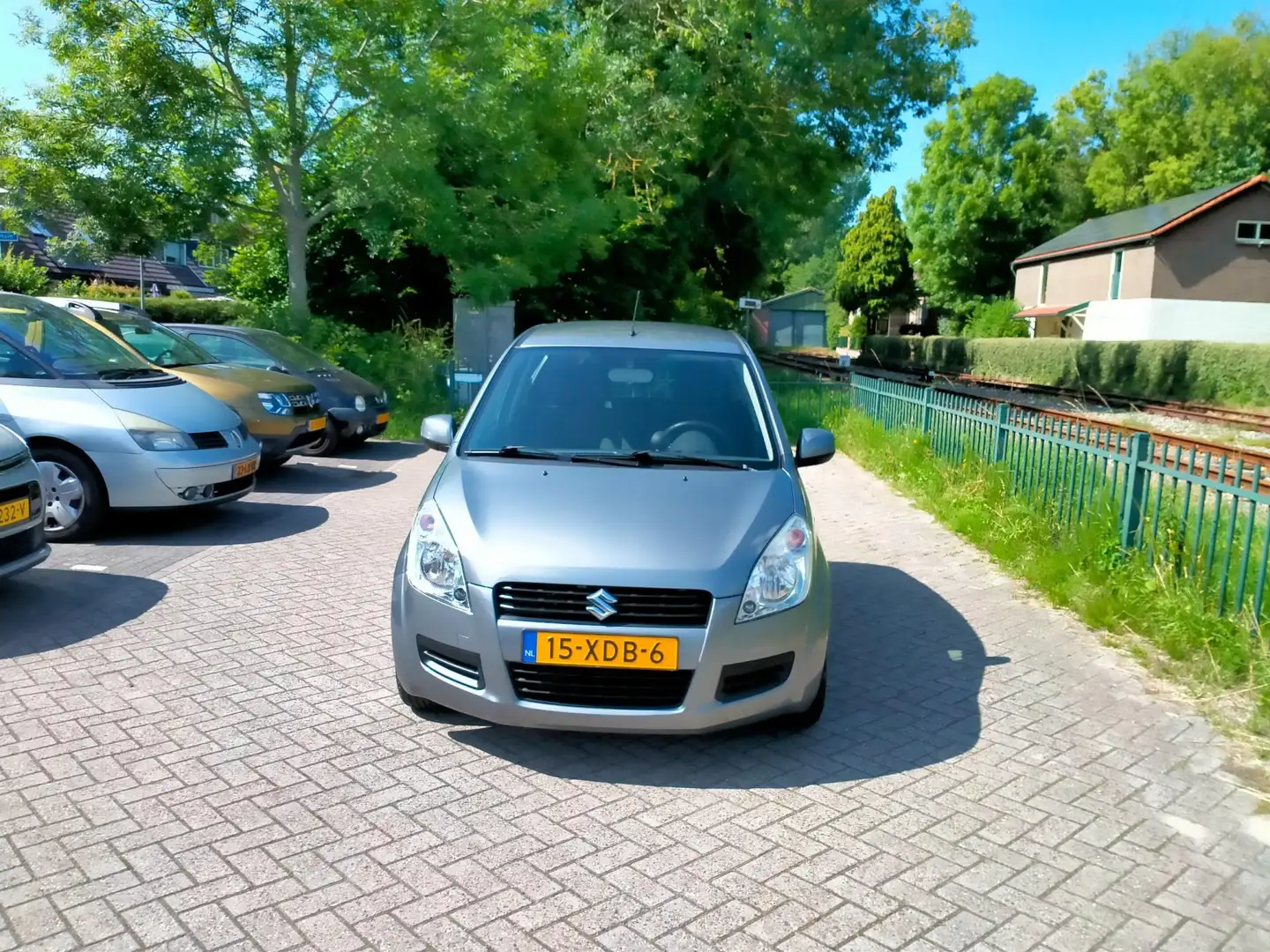 Suzuki Splash 1.0 VVT Comfort Airco ALLINPRIJS Grijs - 2