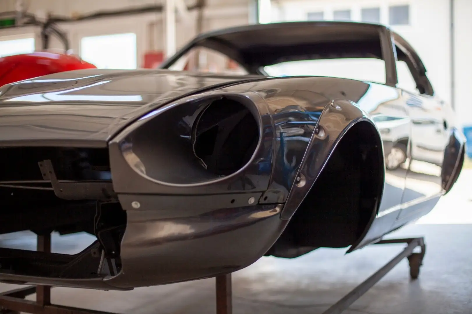 Другие 280z Top Zustand Серый - 2