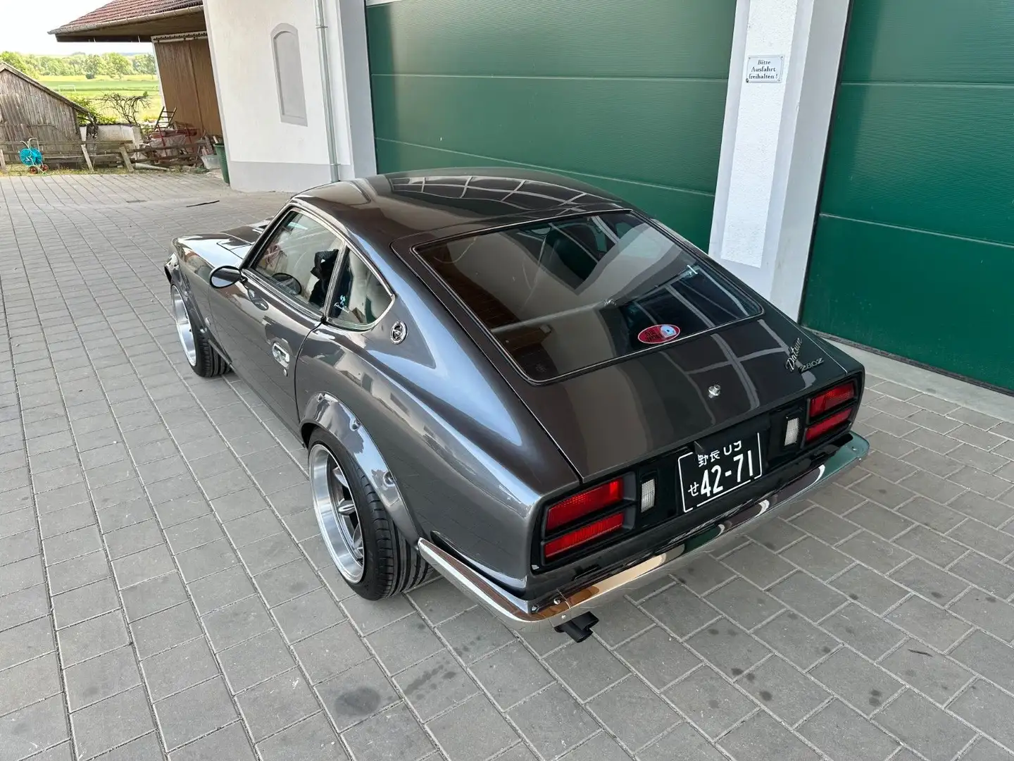 Другие 280z Top Zustand Серый - 1