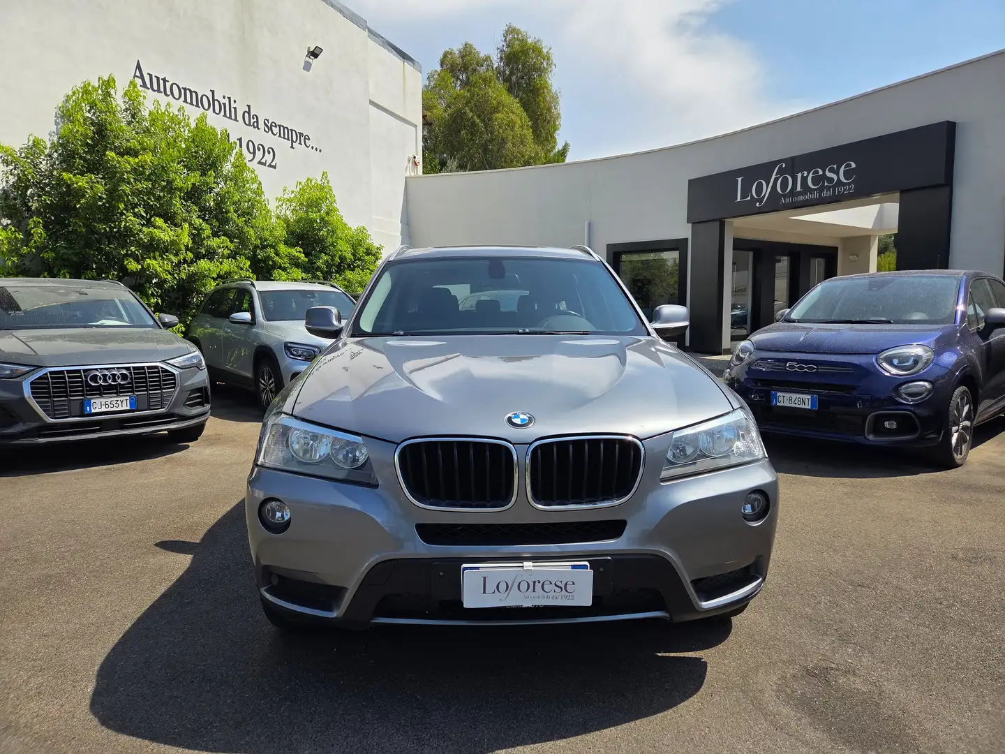 BMW X3 X3 xdrive20d Gris - 1