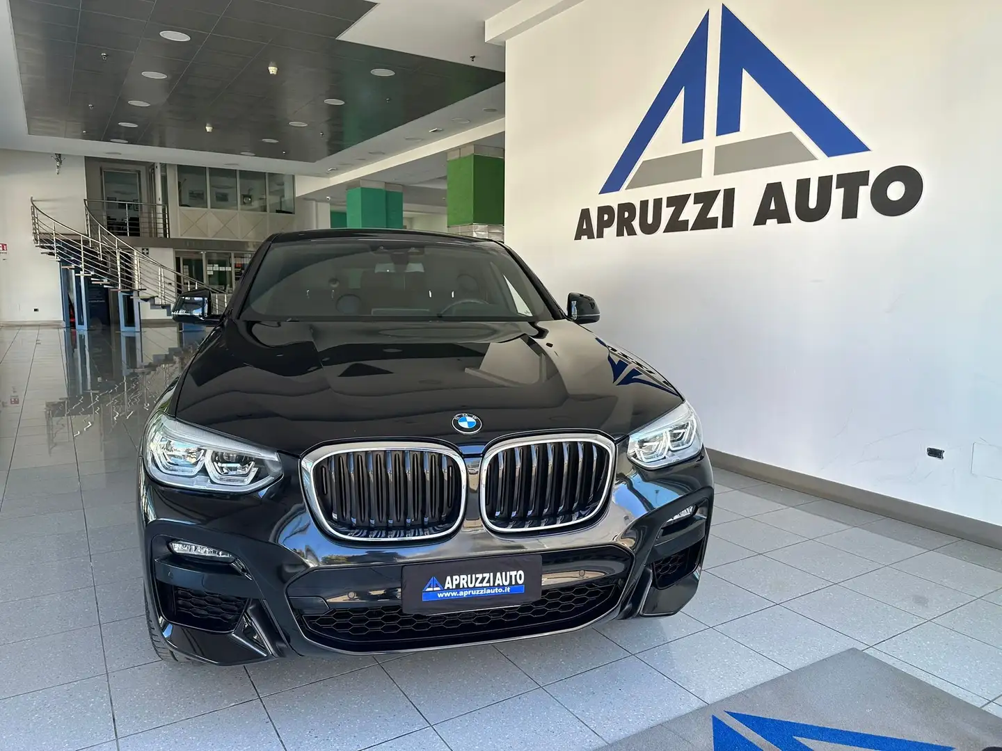 BMW X4 xdrive20d Msport auto RETROCAM Nero - 1