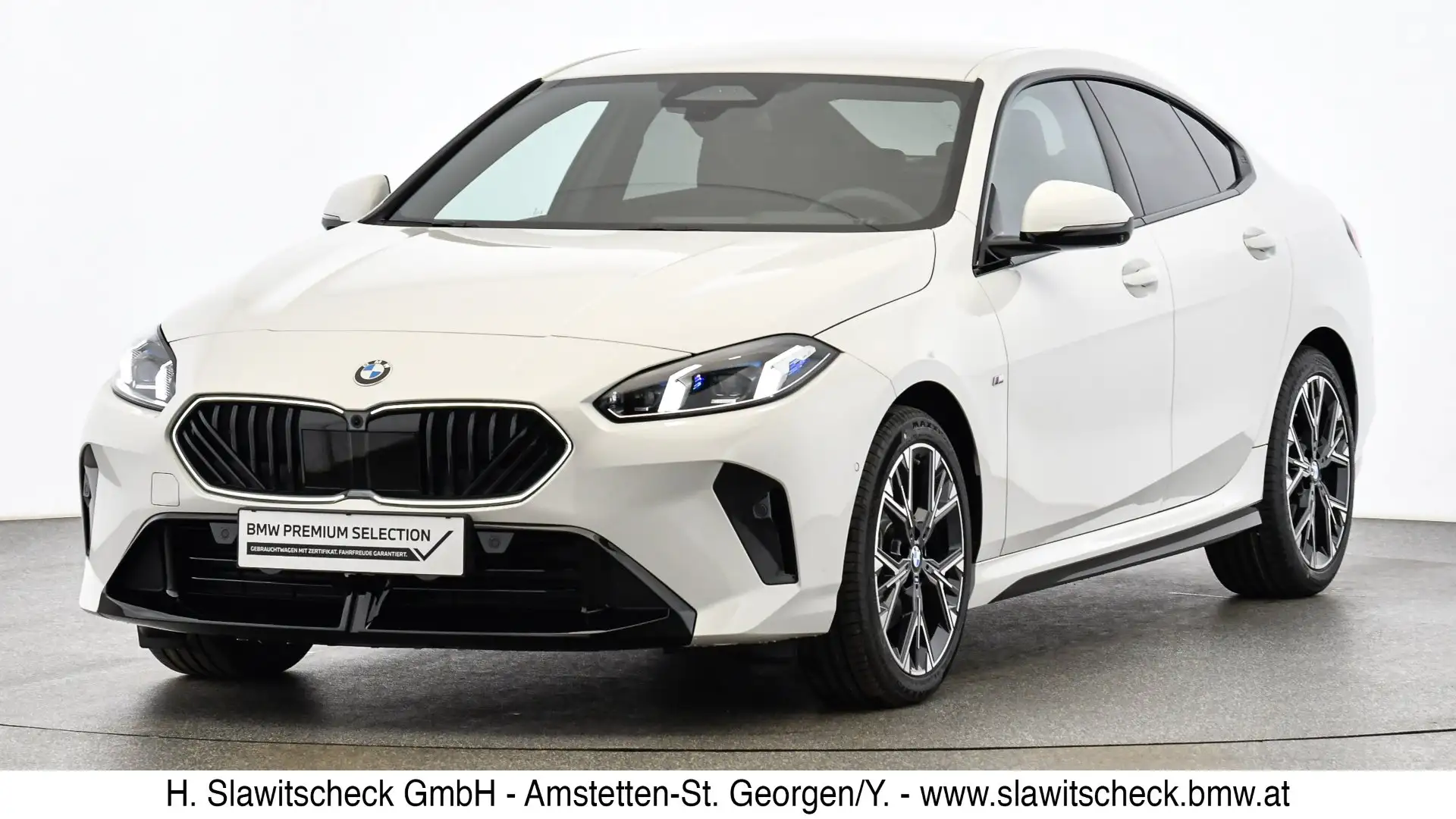 BMW 218 d F74 Weiß - 1