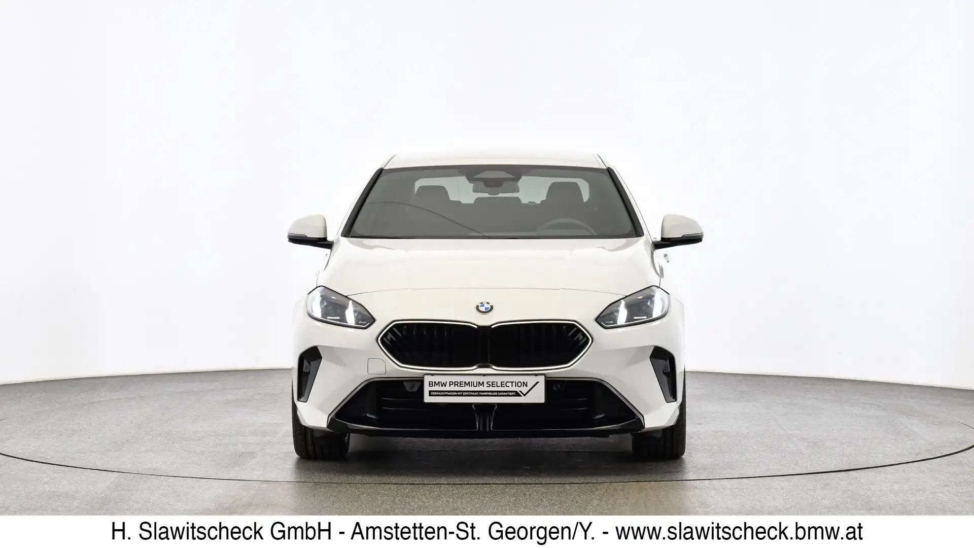BMW 218 d F74 Weiß - 2