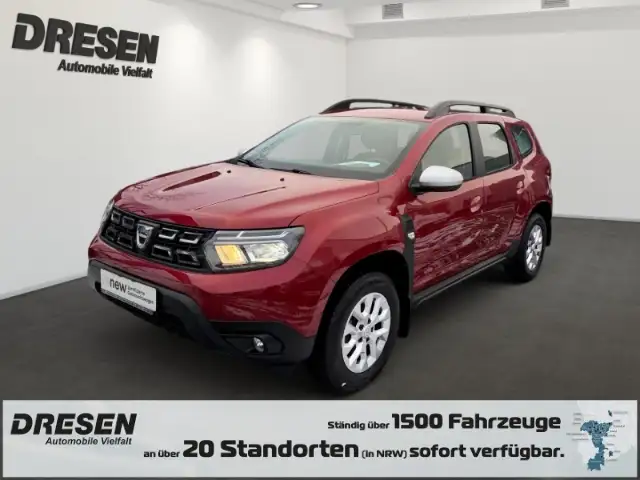 Dacia Duster II 1.0 TCe 90 Comfort,AHK,TEMPOMAT,KLIMA