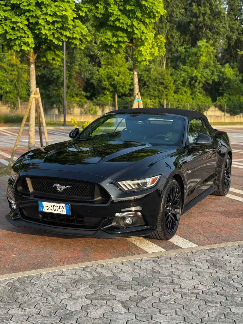 Ford Mustang Convertible 5.0 ti-vct V8 GT 421cv auto - 2