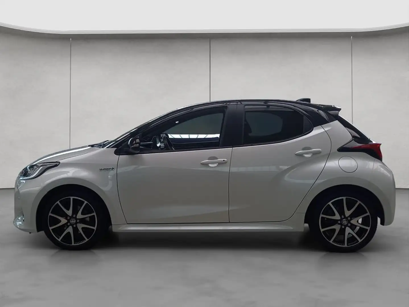Toyota Yaris Hybrid 1.5 VVT-i Style Blanc - 2
