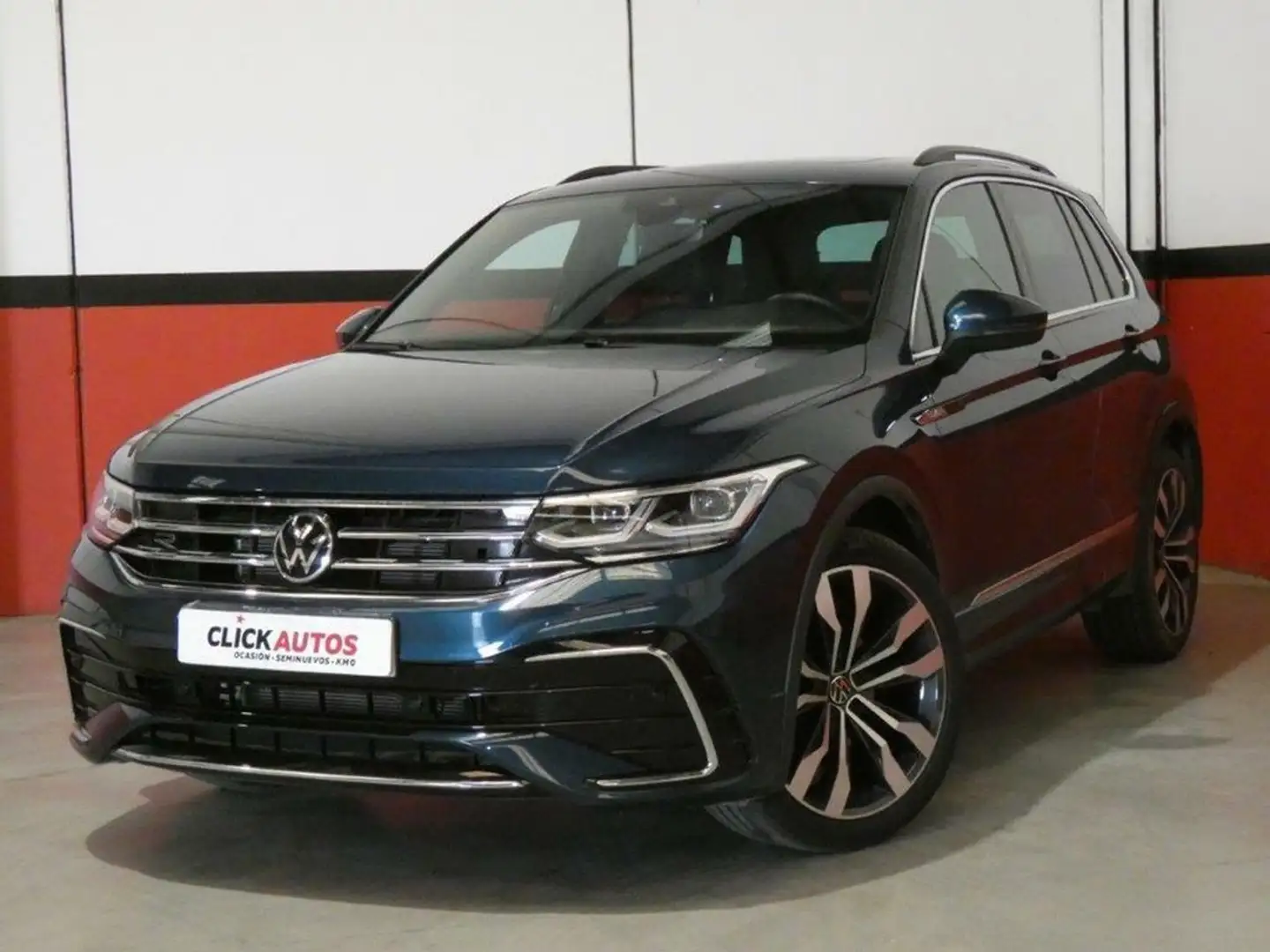 Volkswagen Tiguan 1.5 TSI 150CV R-Line DSG Pack Sport Bleu - 1