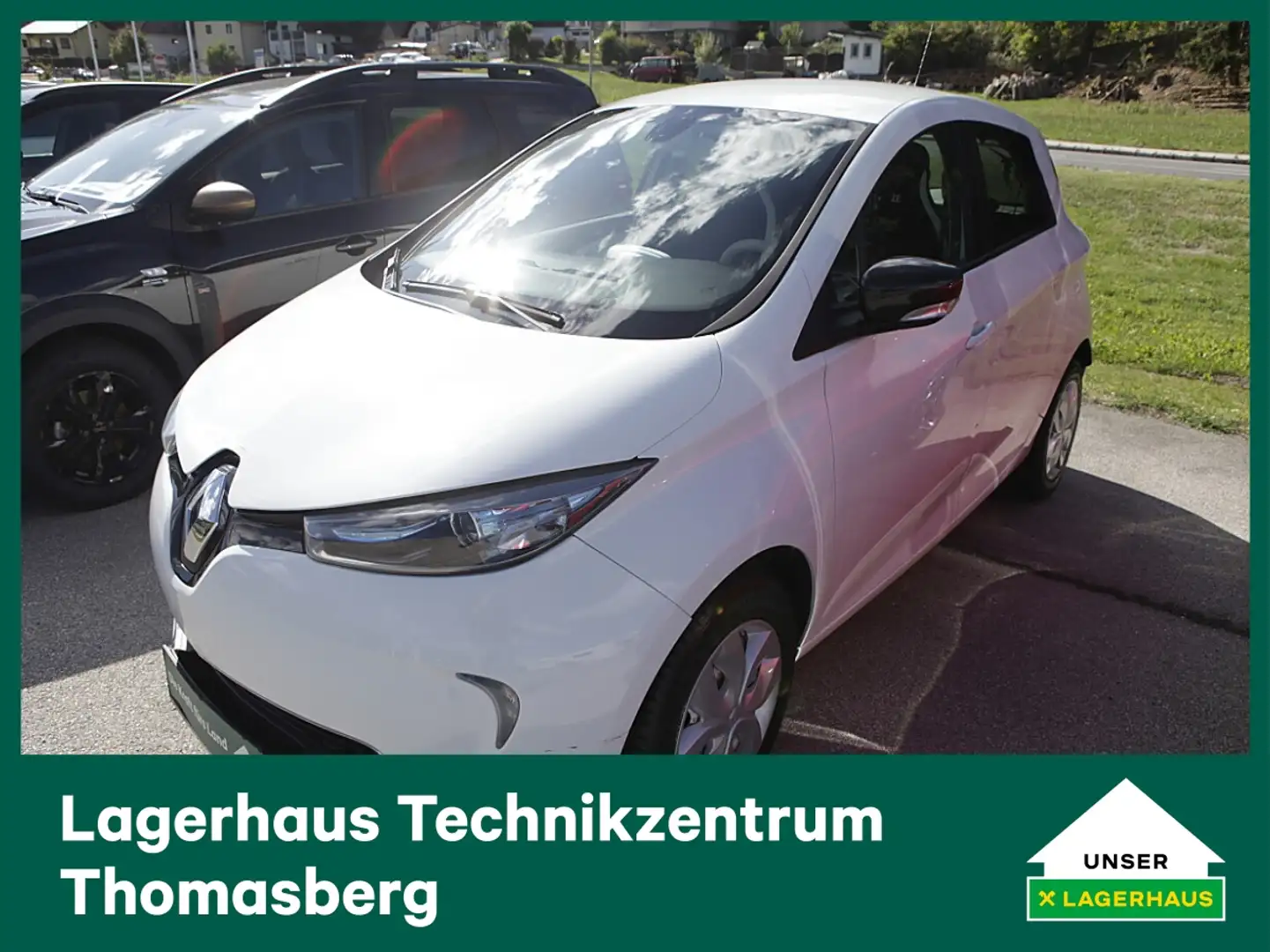 Renault ZOE Zoe Q210 22kWh Life (Batteriemiete) Weiß - 1