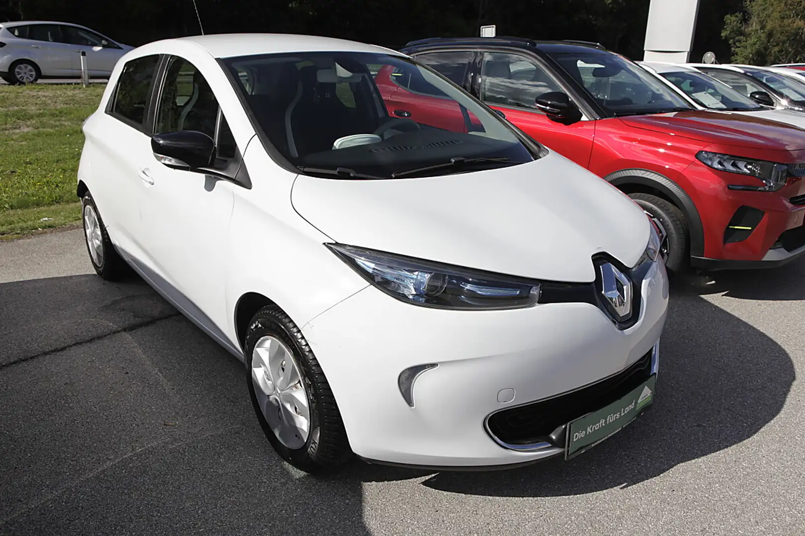 Renault ZOE Zoe Q210 22kWh Life (Batteriemiete) Weiß - 2