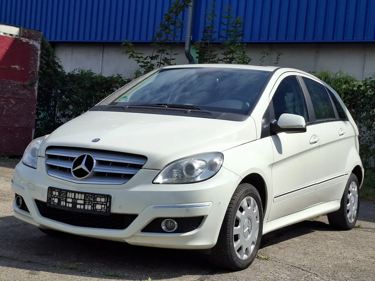 Mercedes-Benz B 180 B 180 NGT(Benzin/Gas) Weiß - 1