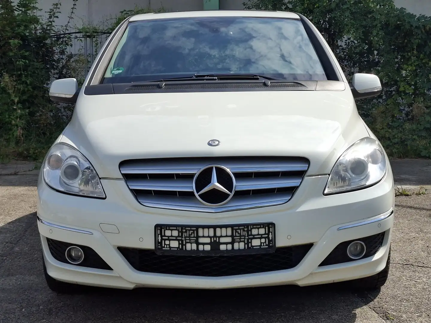 Mercedes-Benz B 180 B 180 NGT(Benzin/Gas) Weiß - 2