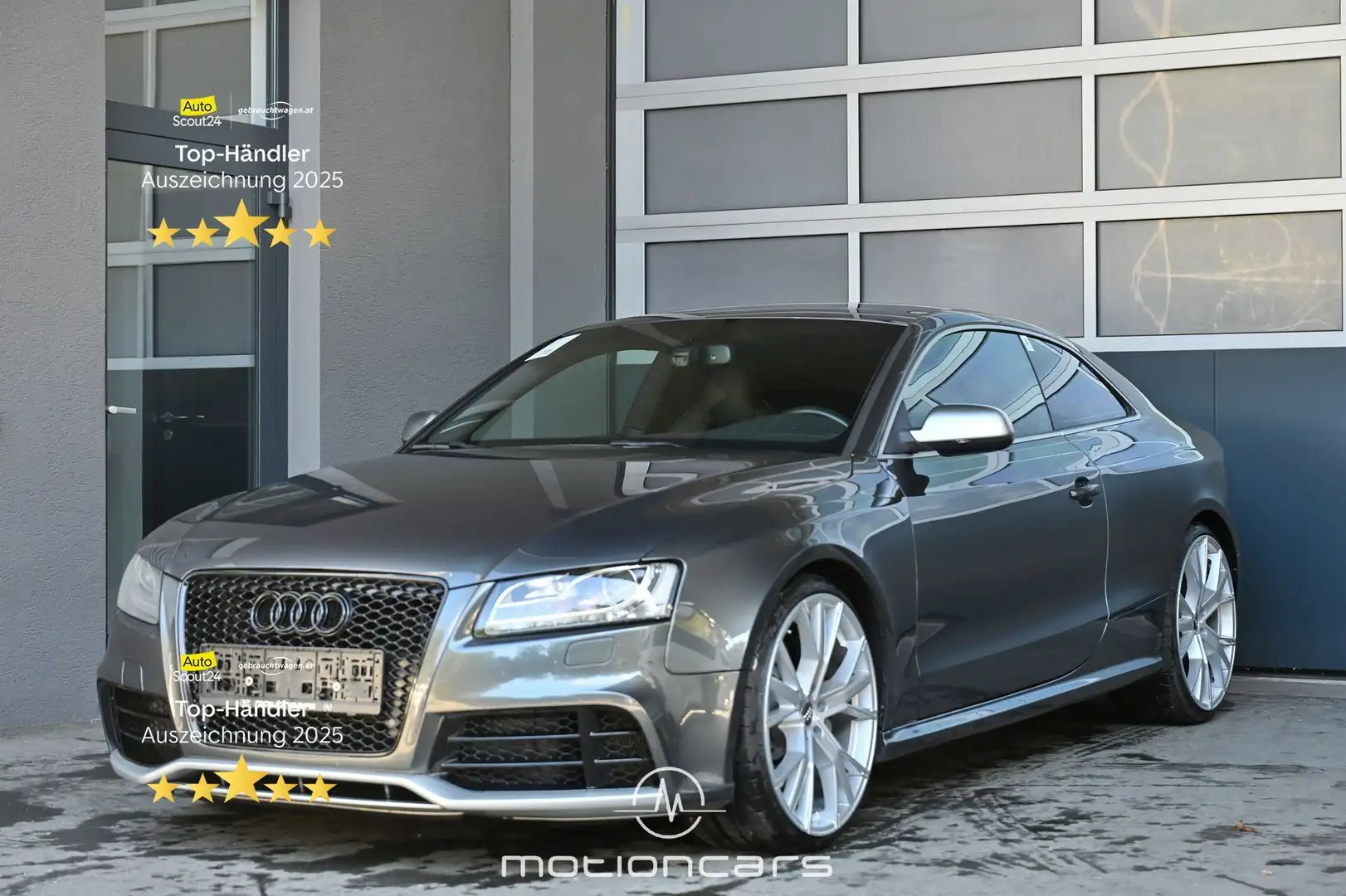 Audi RS5 RS 5 4.2 FSI quattro Silber - 1