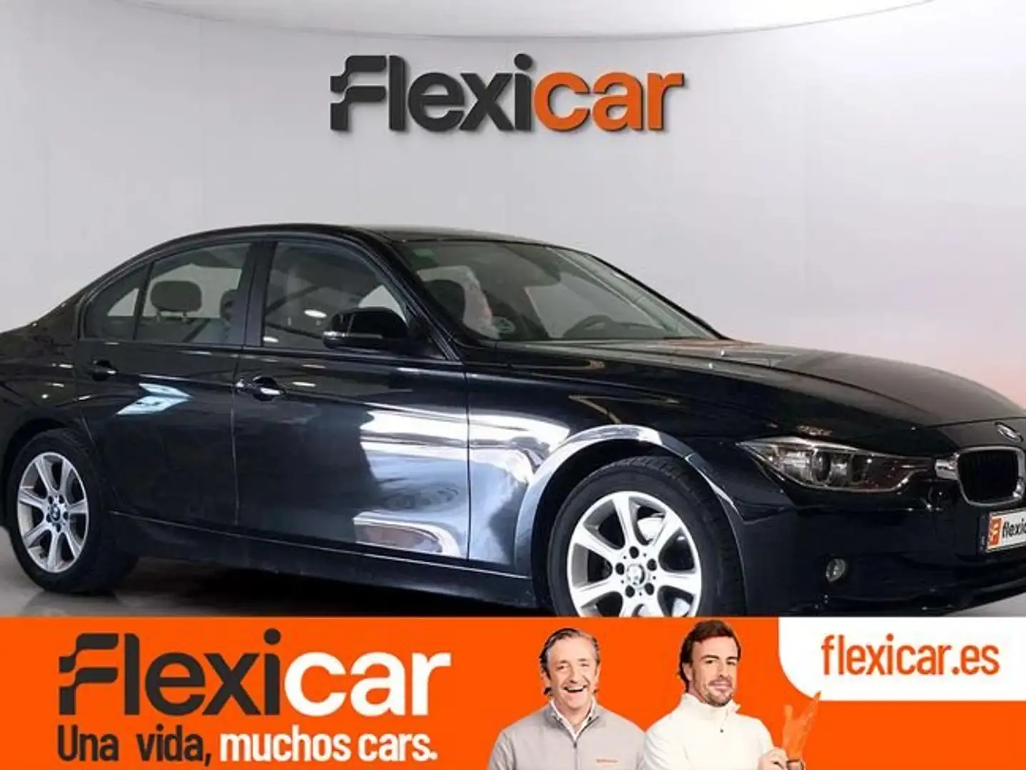 BMW 320 320d Negro - 1