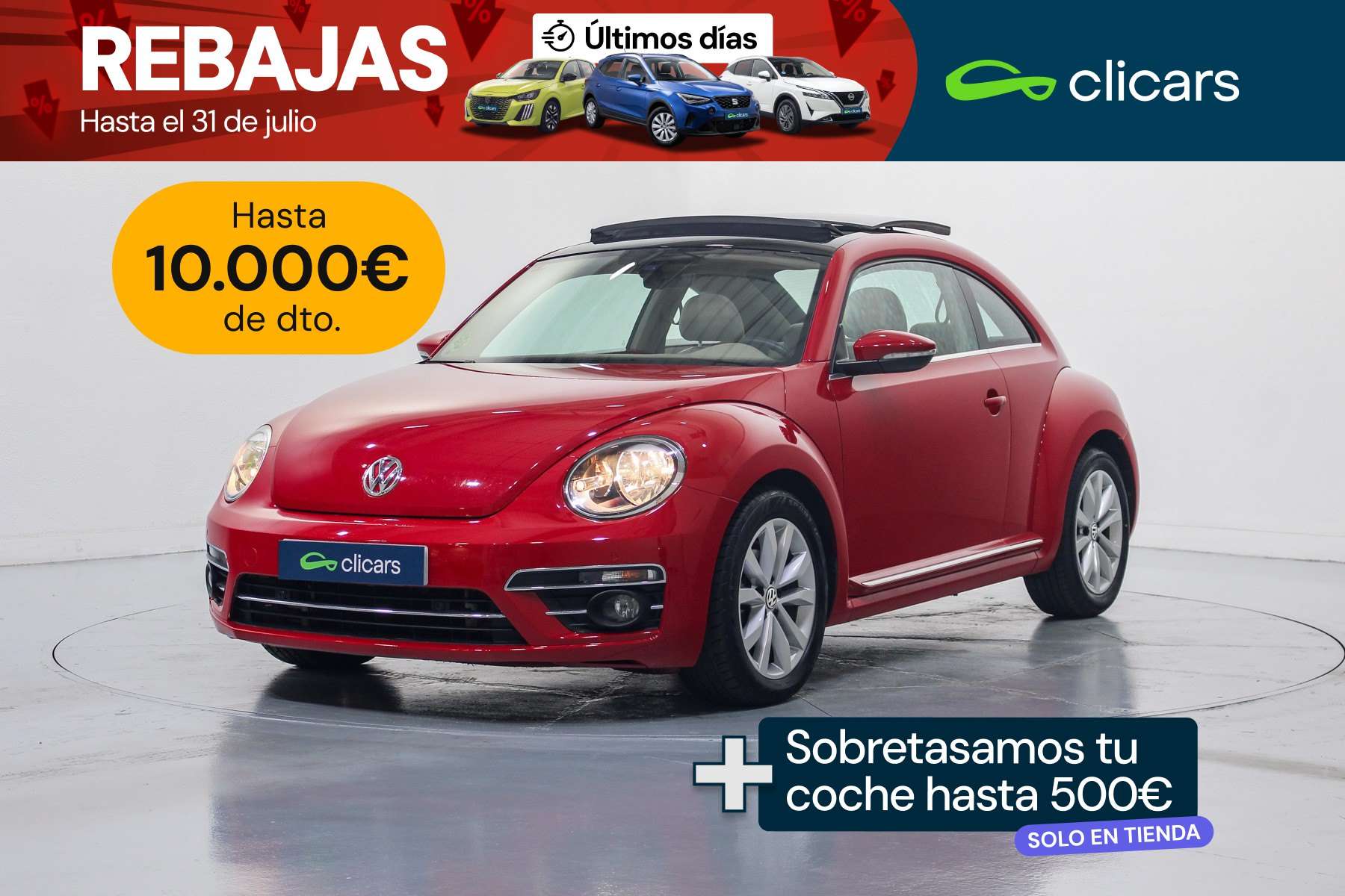 Volkswagen Beetle 2.0TDI Design 81kW - foto 1