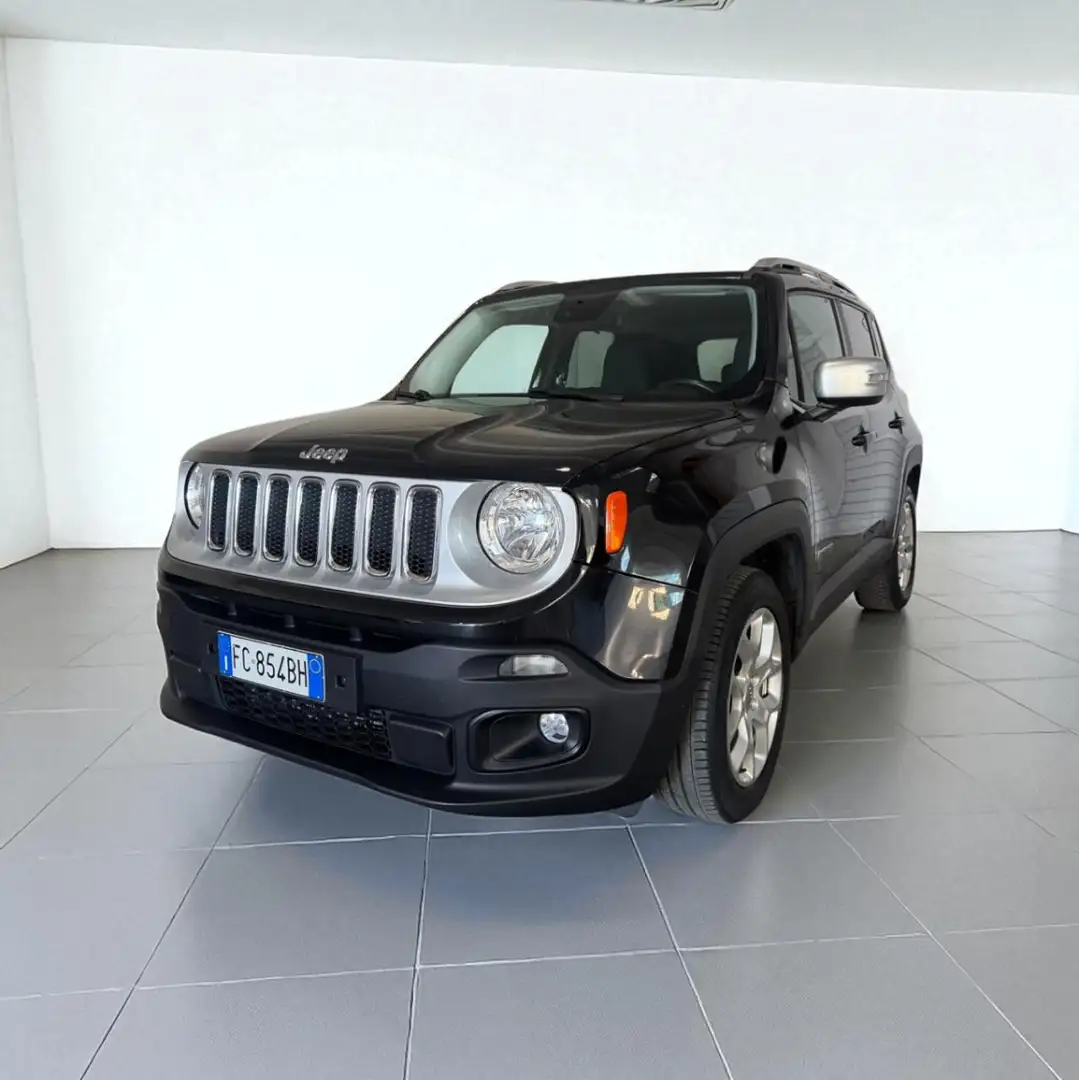 Jeep Renegade 1.6 Mjt 120 CV Limited Nero - 2