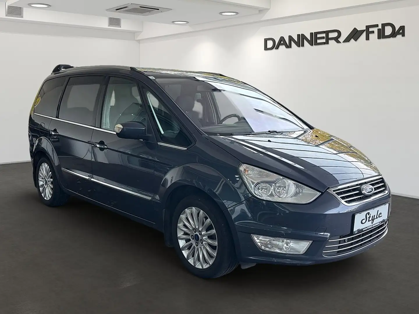 Ford Galaxy Titanium 2,0 TDCi DPF Gris - 2
