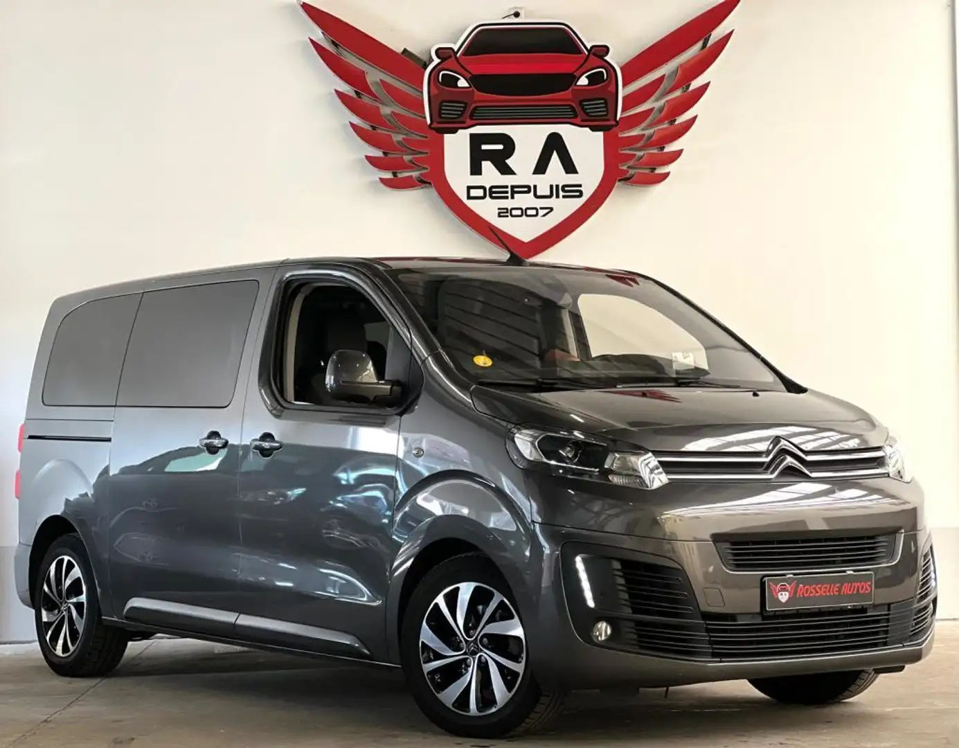 Citroen Jumpy 2.0 HDI 150CH SPACETOURER 6 PLACE Gris - 1