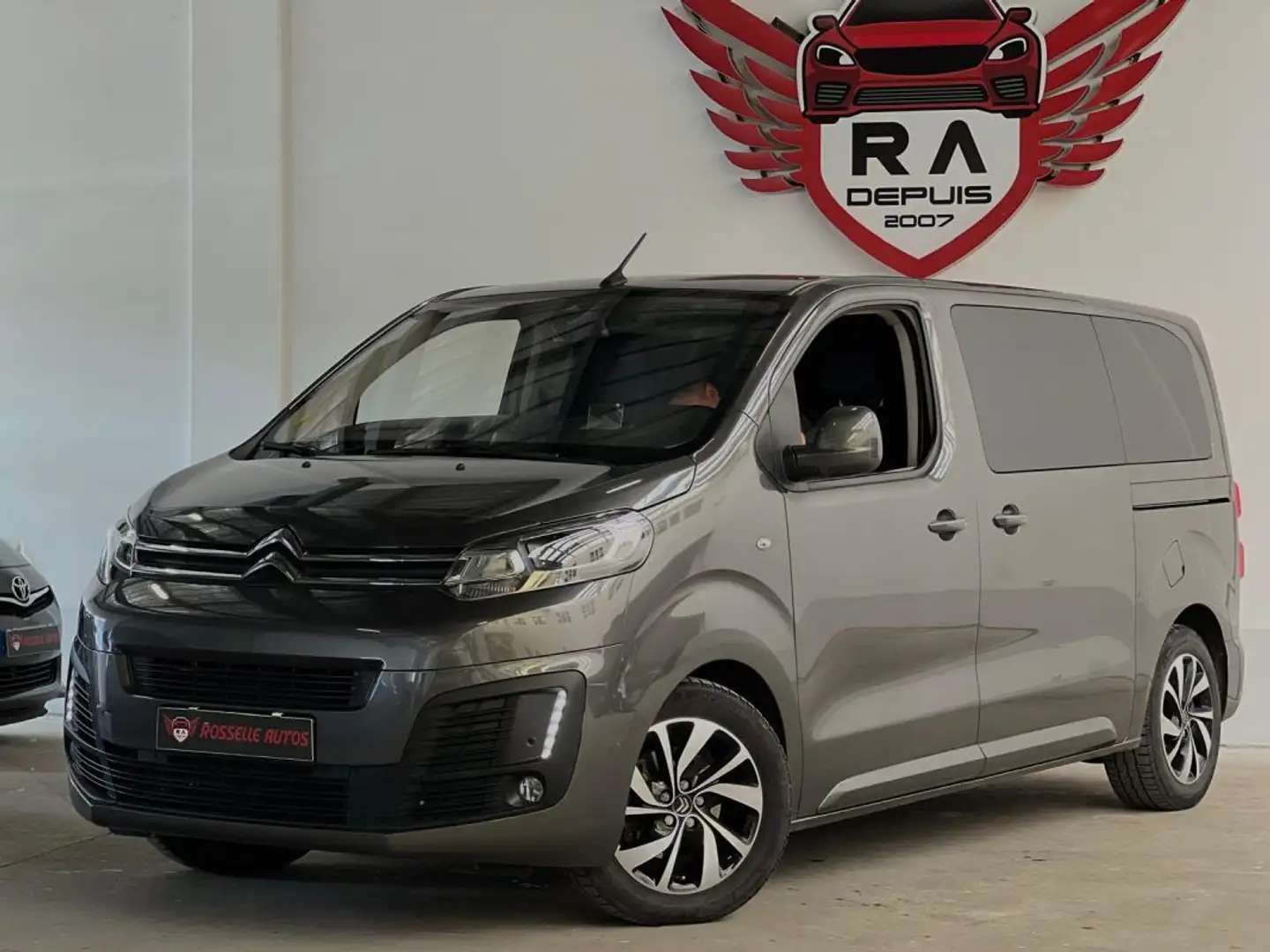 Citroen Jumpy 2.0 HDI 150CH SPACETOURER 6 PLACE Gris - 2