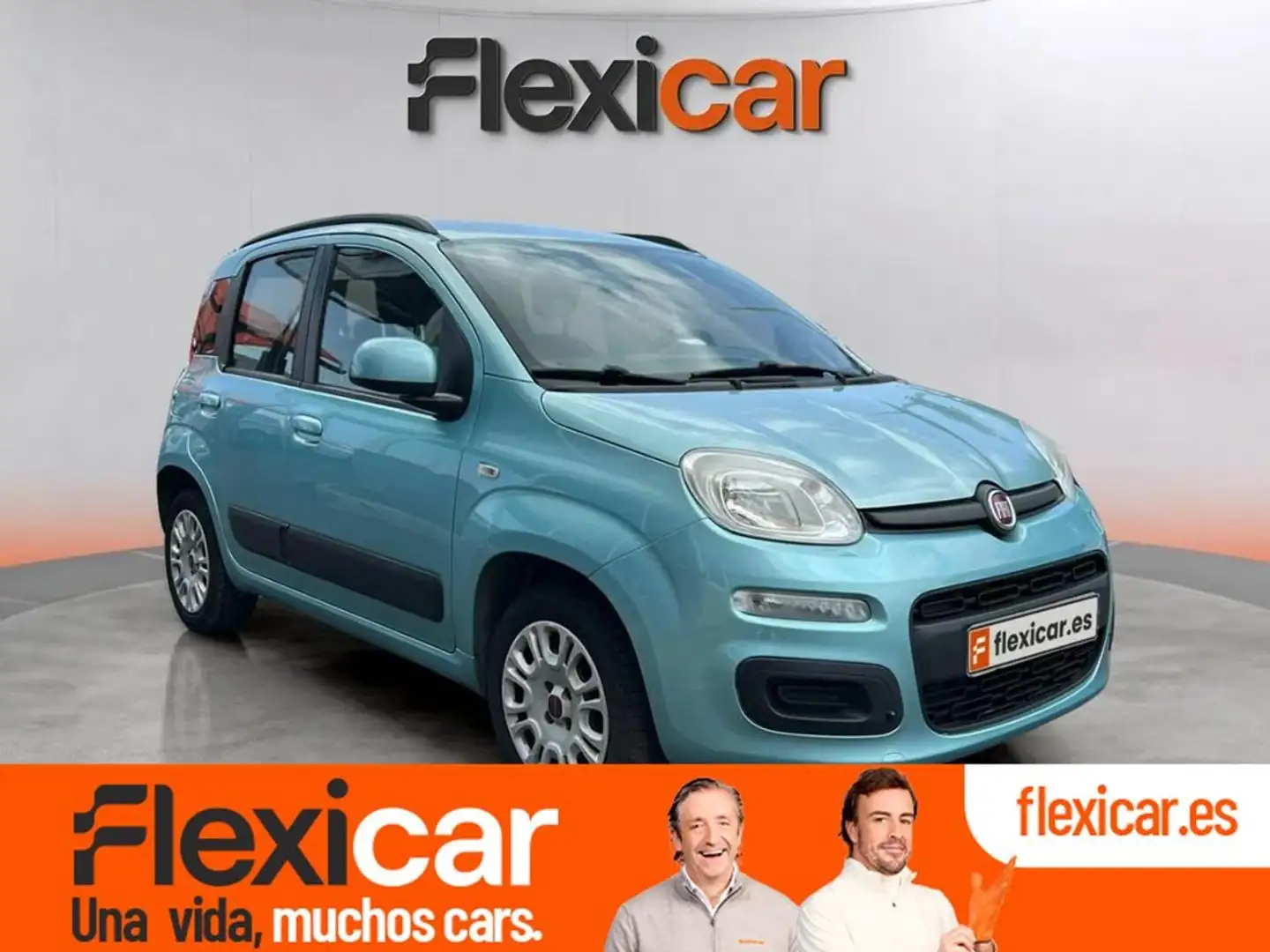 Fiat Panda 1.2 Easy Amarillo - 1