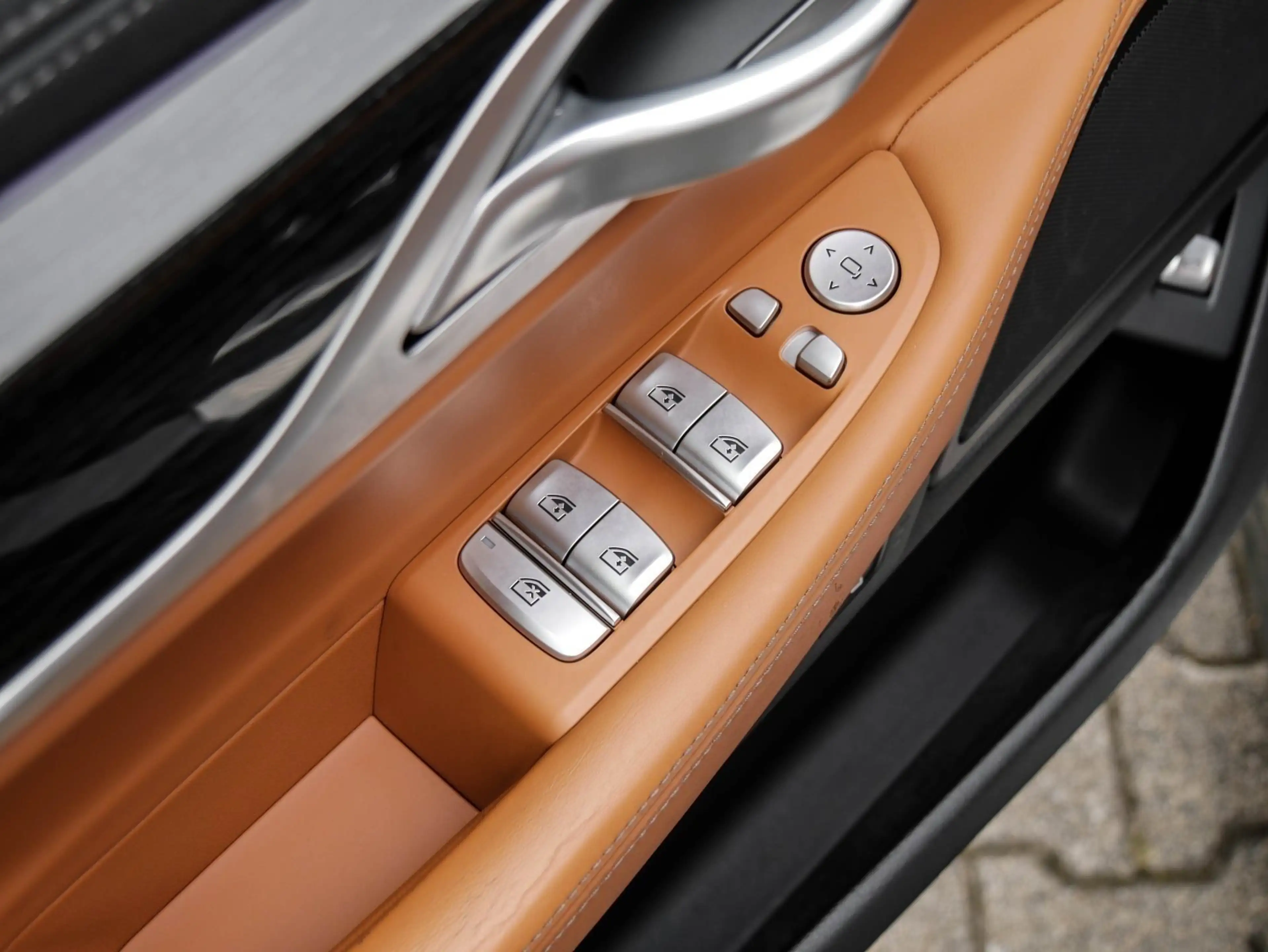 BMW 730 d M Sport HUD ACC RFK NAVI LED Laser Massage — photo 13