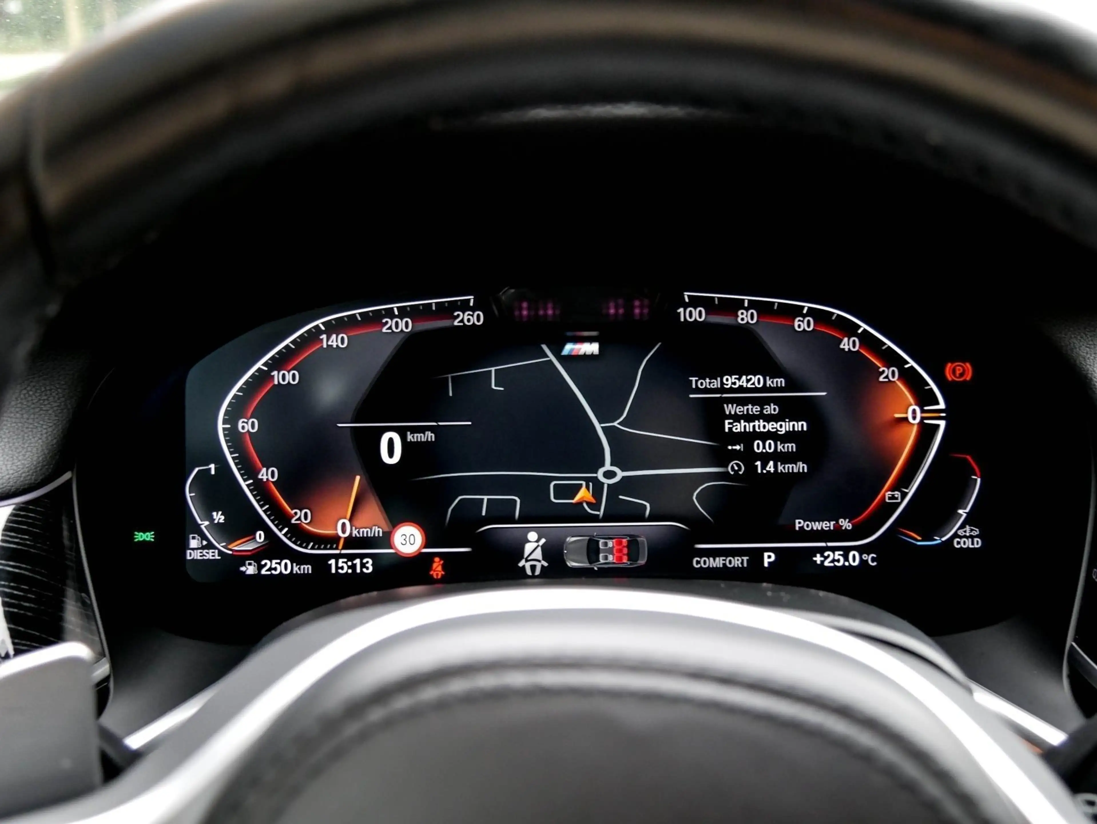 BMW 730 d M Sport HUD ACC RFK NAVI LED Laser Massage — photo 11