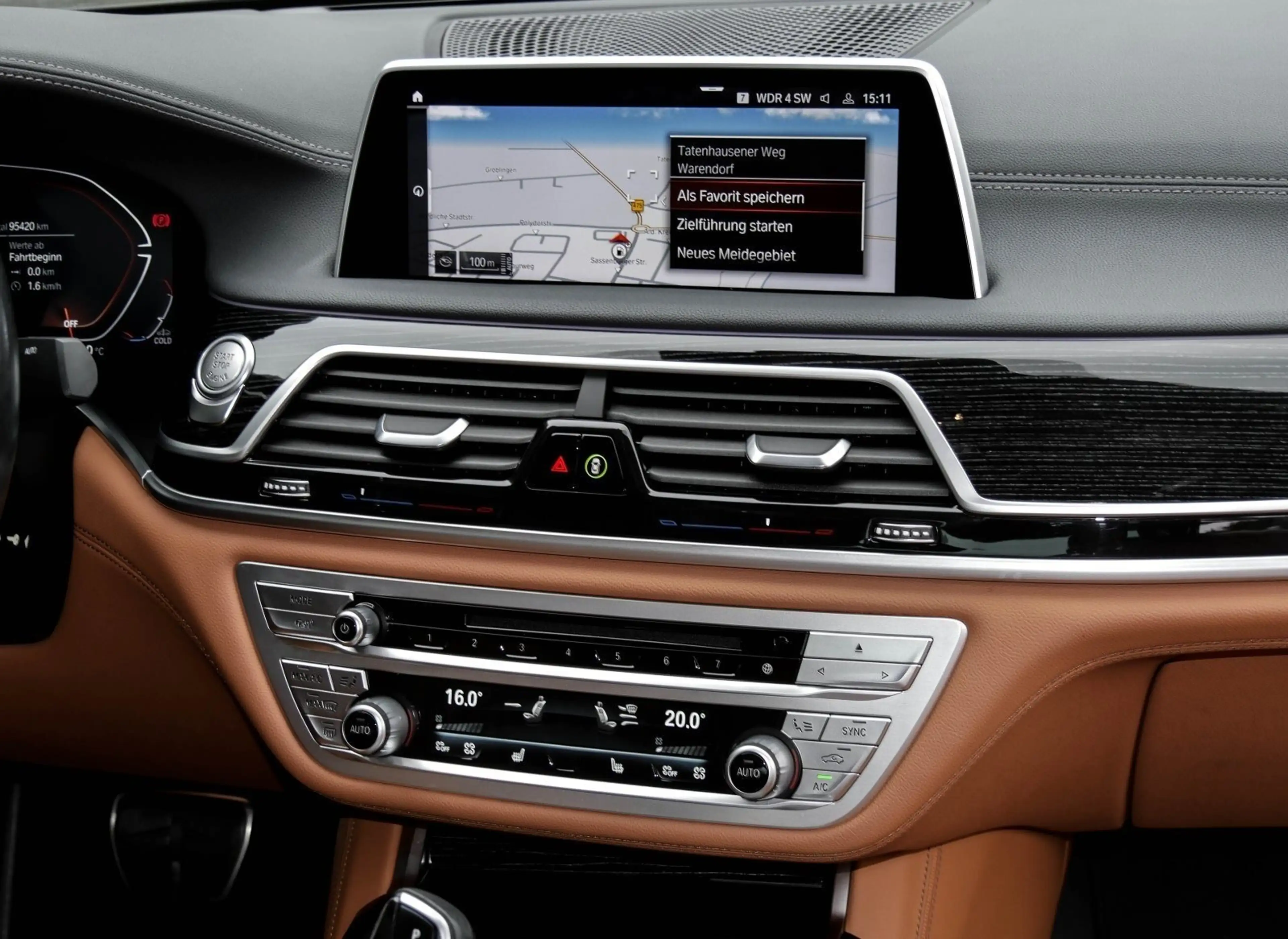 BMW 730 d M Sport HUD ACC RFK NAVI LED Laser Massage — photo 7