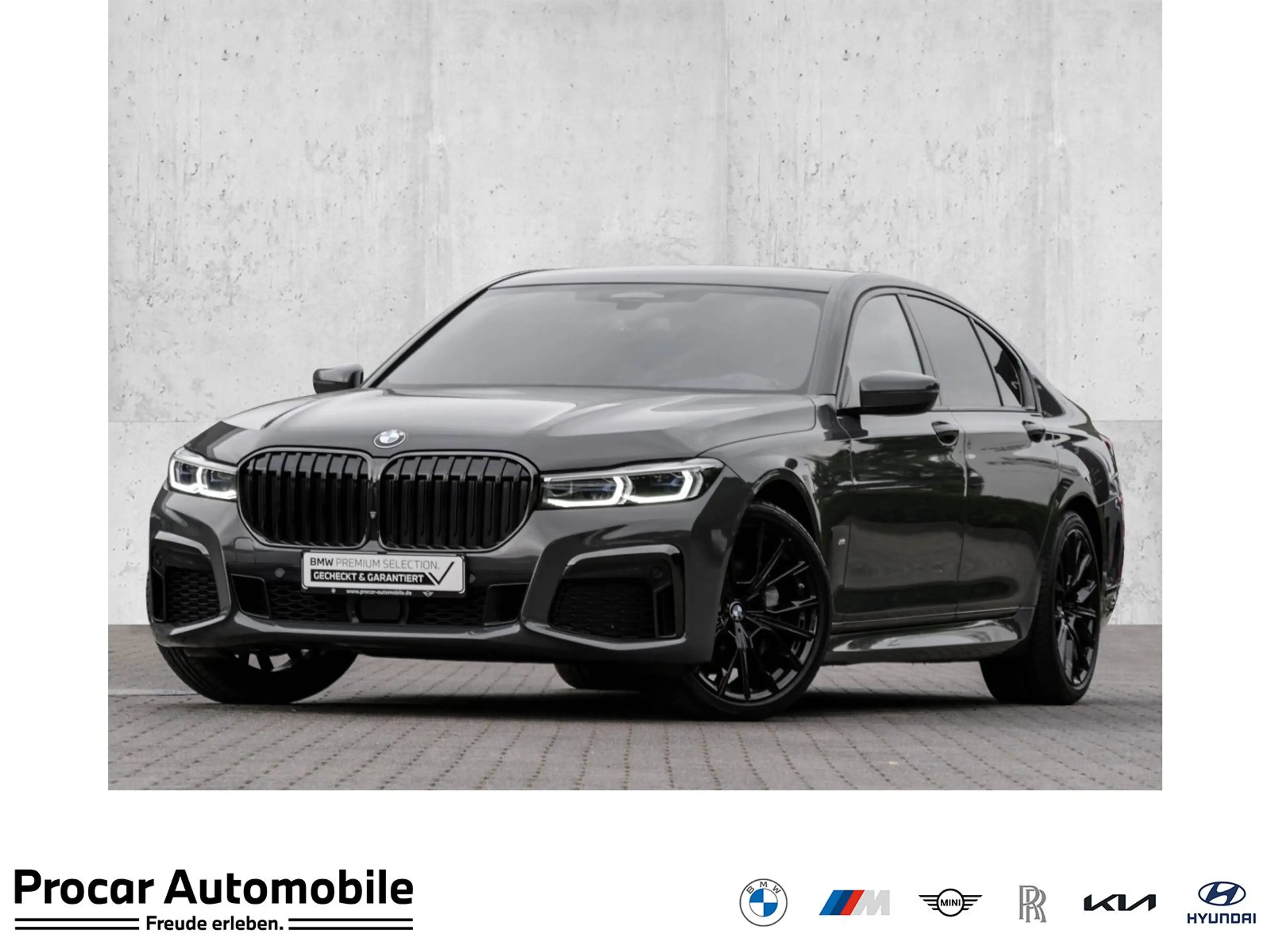 BMW 730 d M Sport HUD ACC RFK NAVI LED Laser Massage