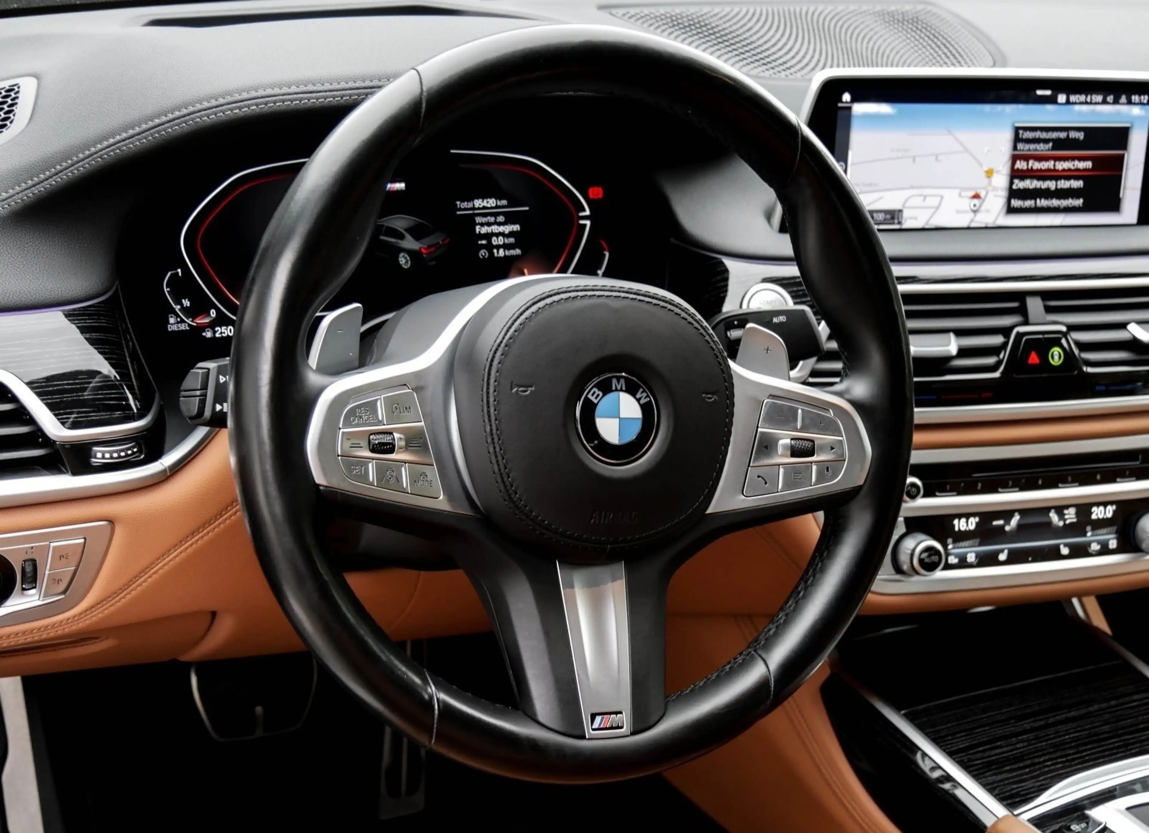 BMW 730 d M Sport HUD ACC RFK NAVI LED Laser Massage — photo 8