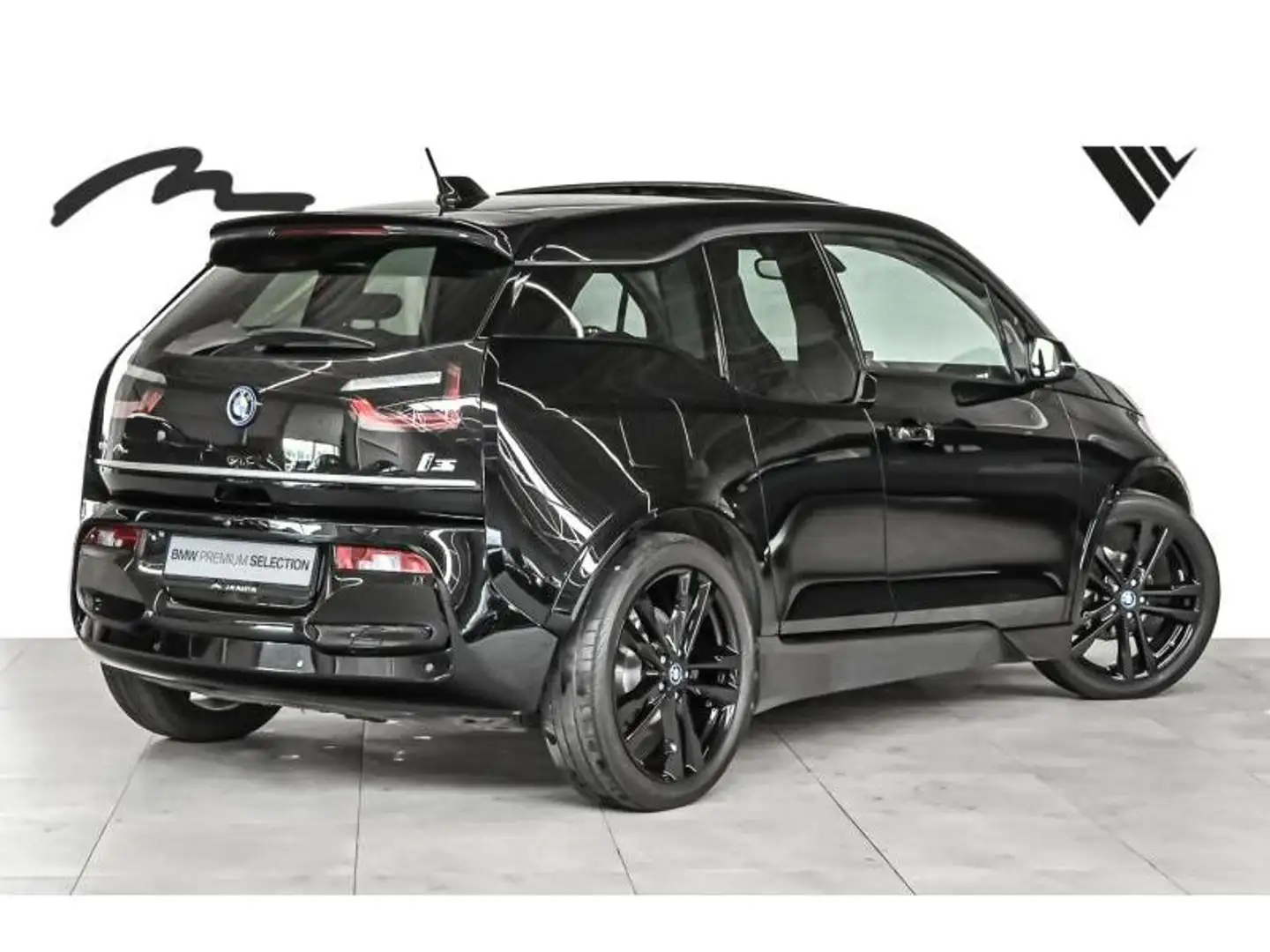 BMW i3 s  - 2ans/jaar garantie Noir - 2