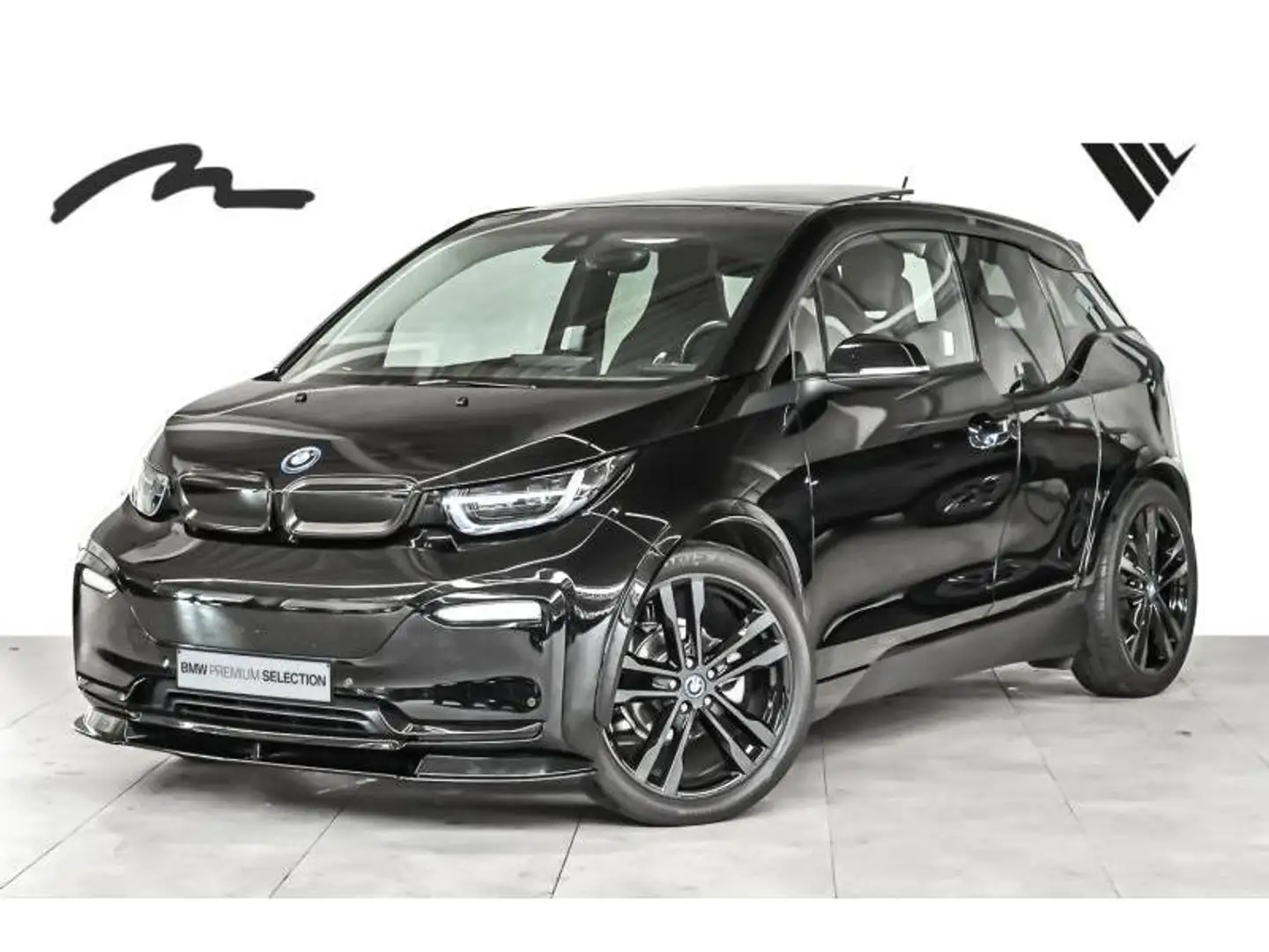 BMW i3 s  - 2ans/jaar garantie Noir - 1