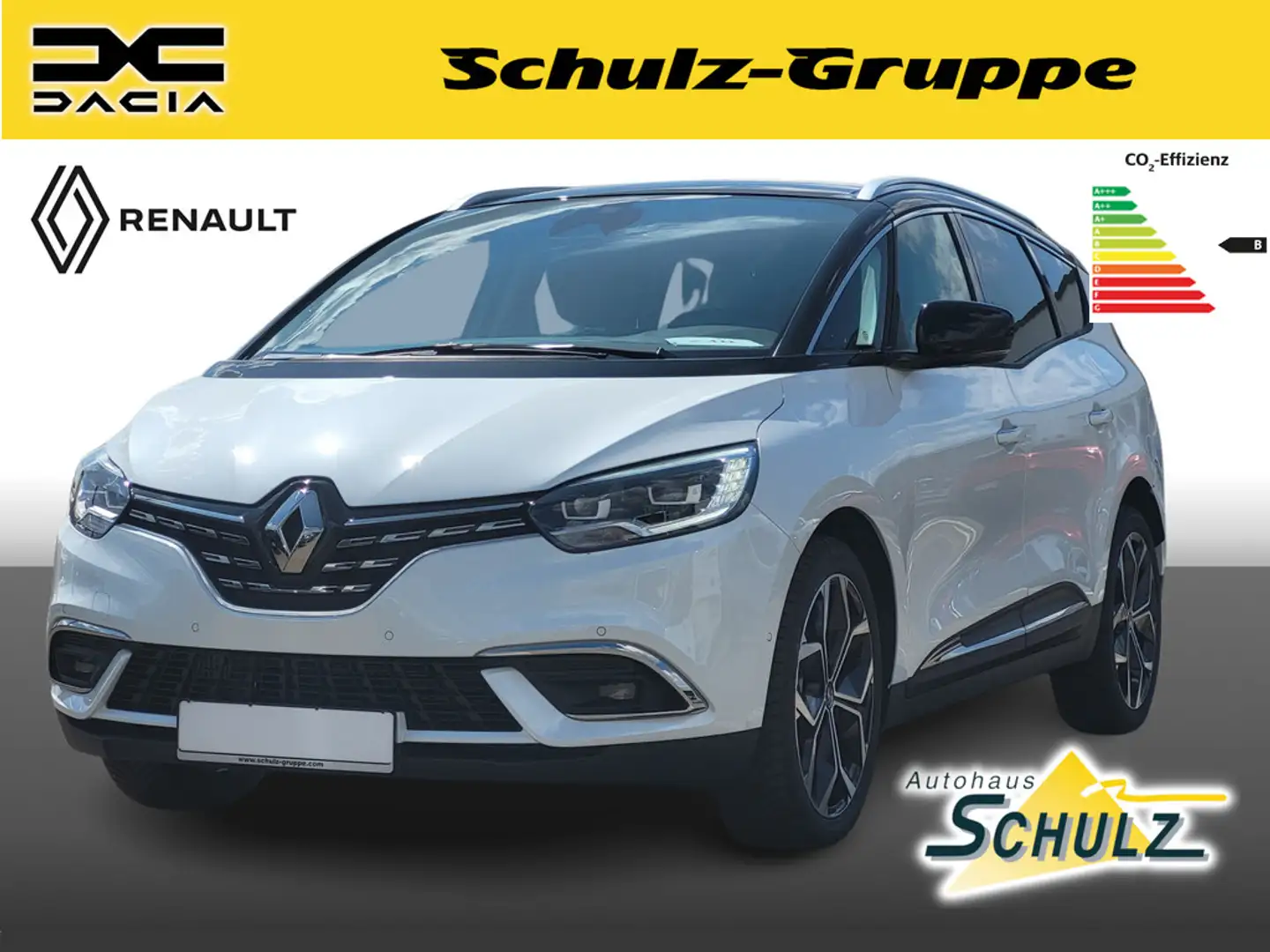 Renault Grand Scenic IV 1.3 Techno Bílá - 1