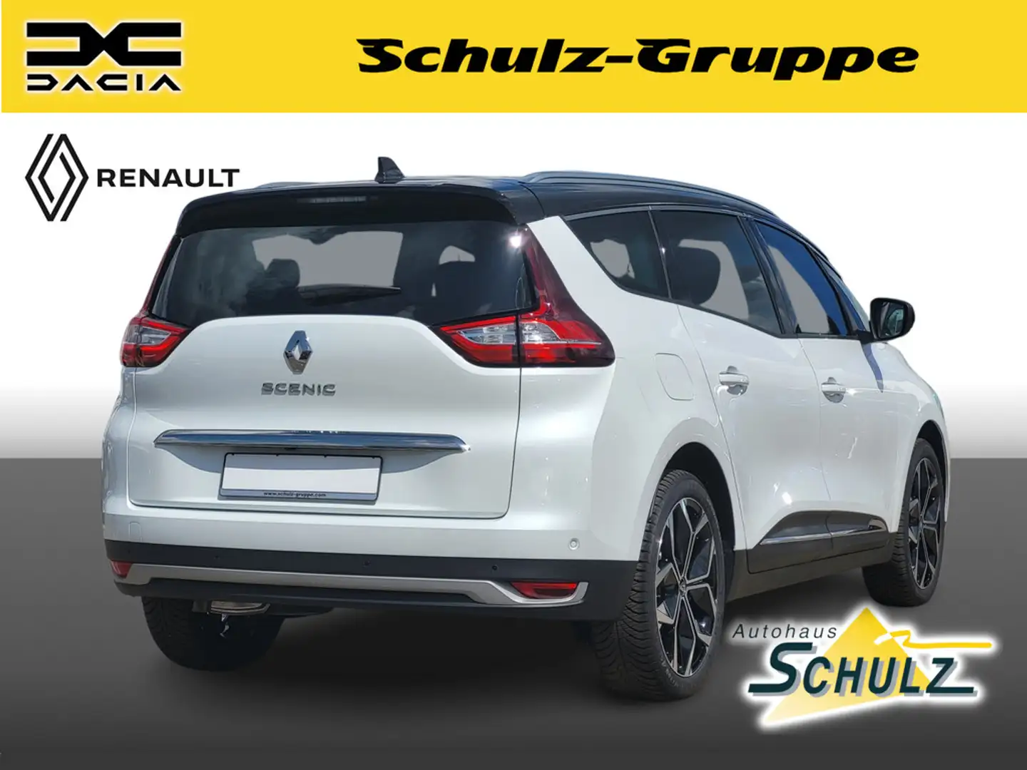 Renault Grand Scenic IV 1.3 Techno Blanc - 2