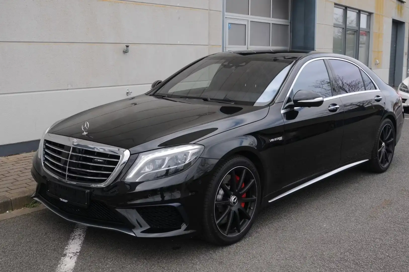 Mercedes-Benz S 63 AMG 4 Matic Long / Driver Package Noir - 2