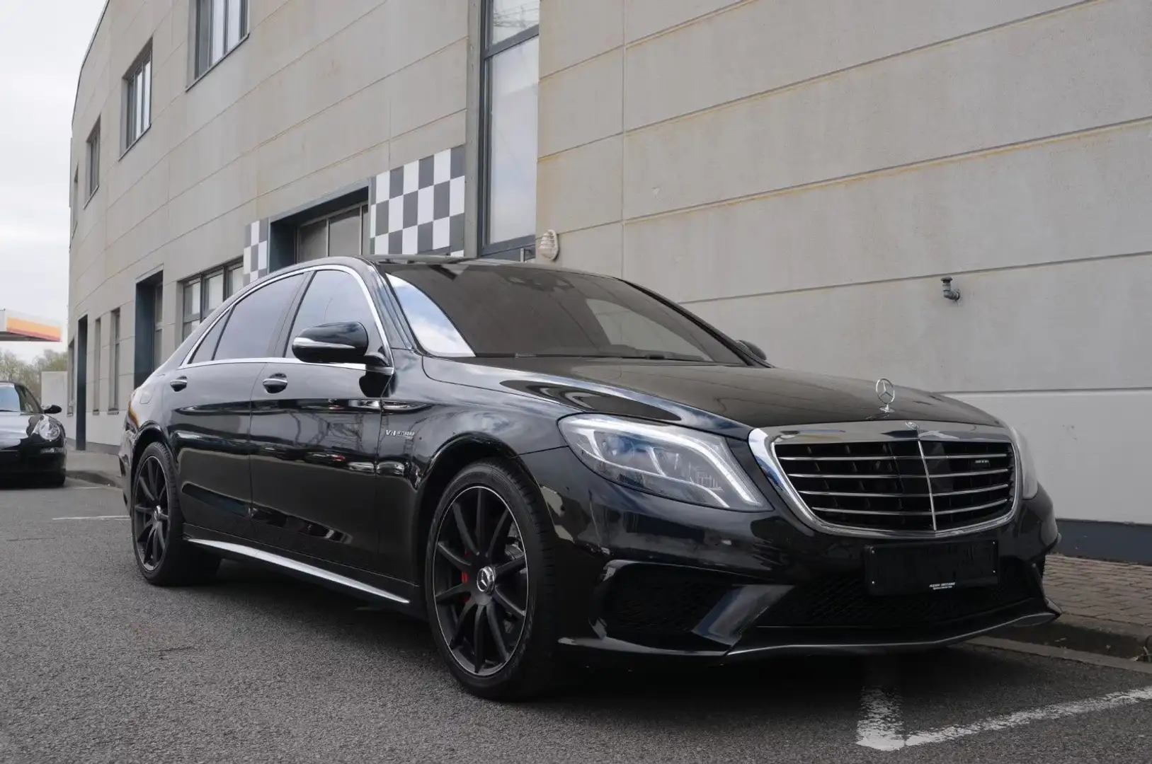 Mercedes-Benz S 63 AMG 4 Matic Long / Driver Package Noir - 1