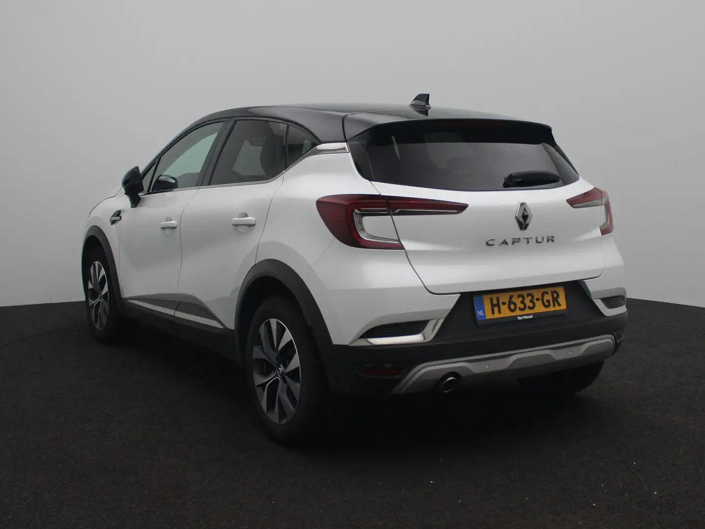 Renault Captur TCe 100 Intens | Parkeersensoren v+a met achteruit Wit - 2