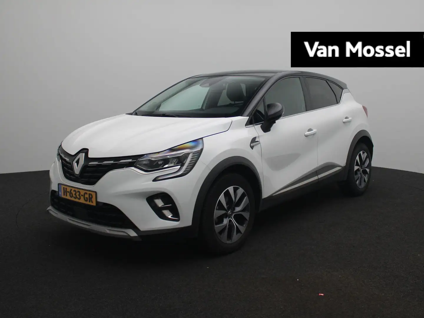 Renault Captur TCe 100 Intens | Parkeersensoren v+a met achteruit Blanc - 1