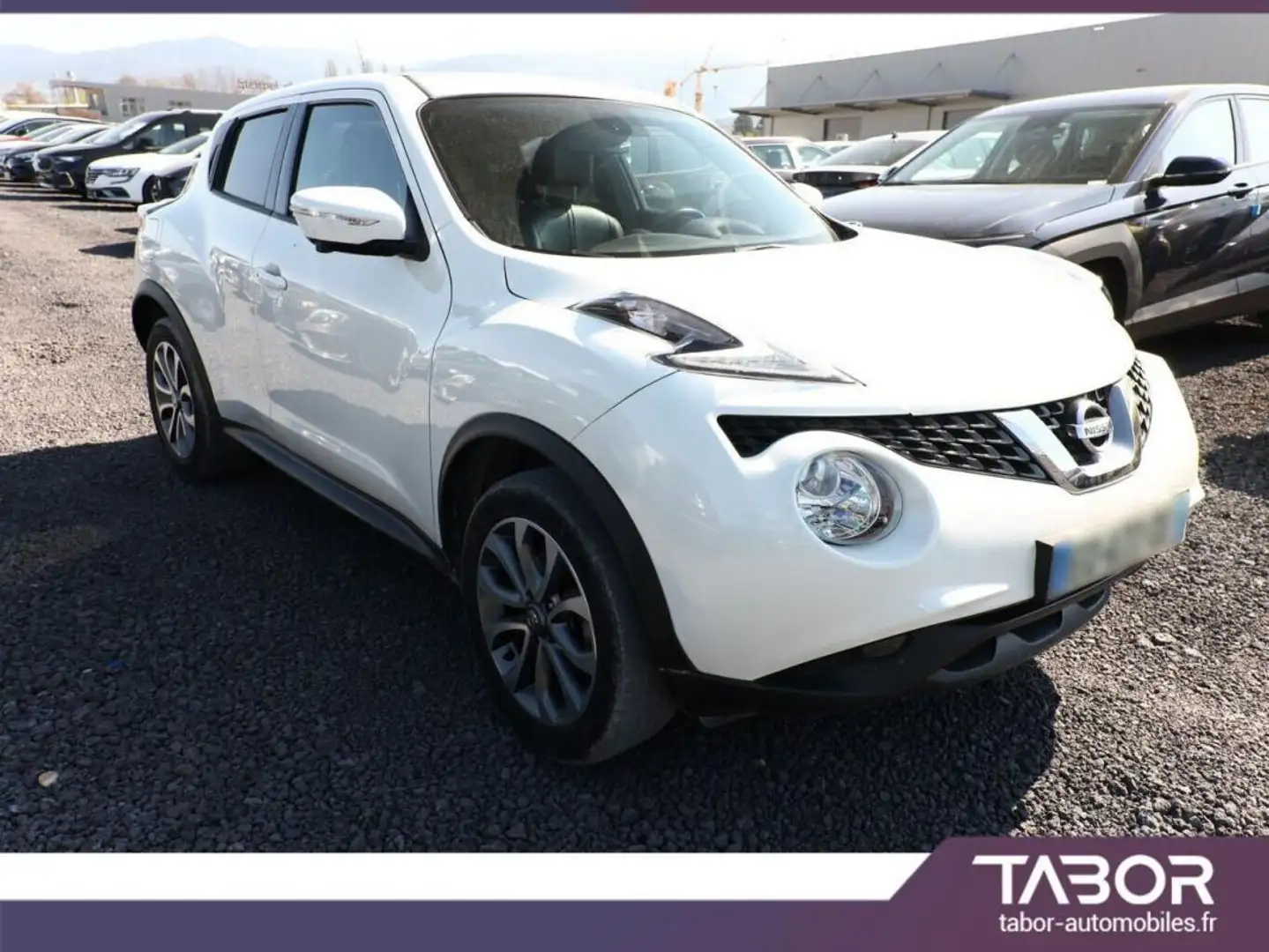 Nissan Juke 1.6 117 CVT Tekna Pano cuir GPS White - 2