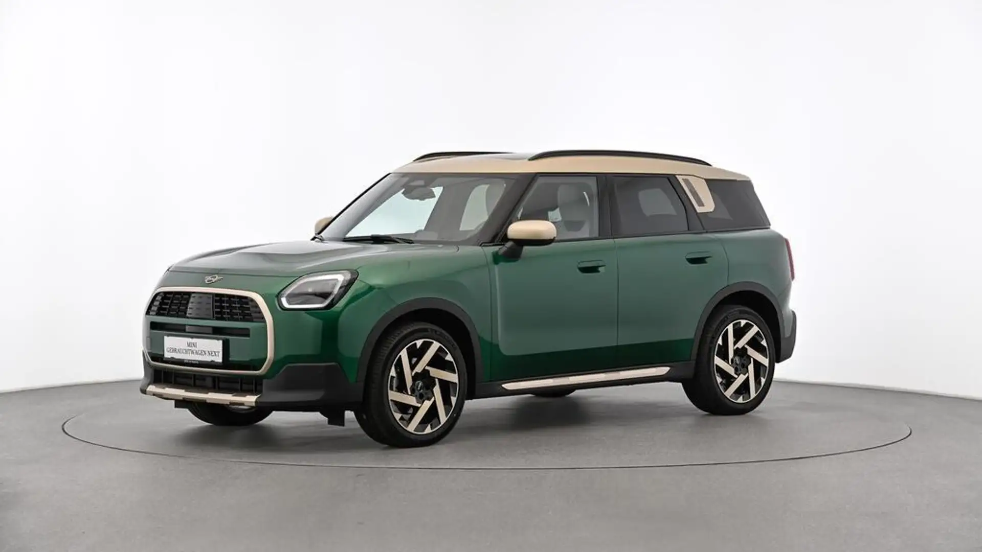 MINI Countryman D Grün - 2