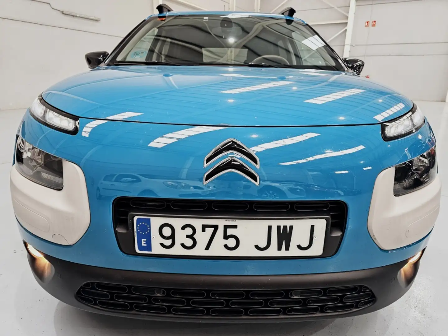 Citroen C4 Cactus 1.2 PureTech Shine 82 Bleu - 2