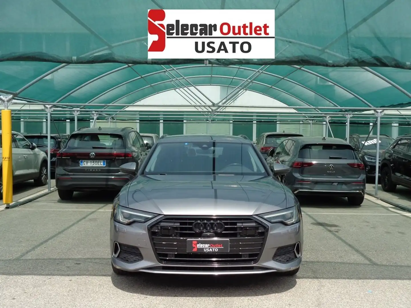 Audi A6 Avant 40 TDI mhev S tronic Business Design Grau - 2