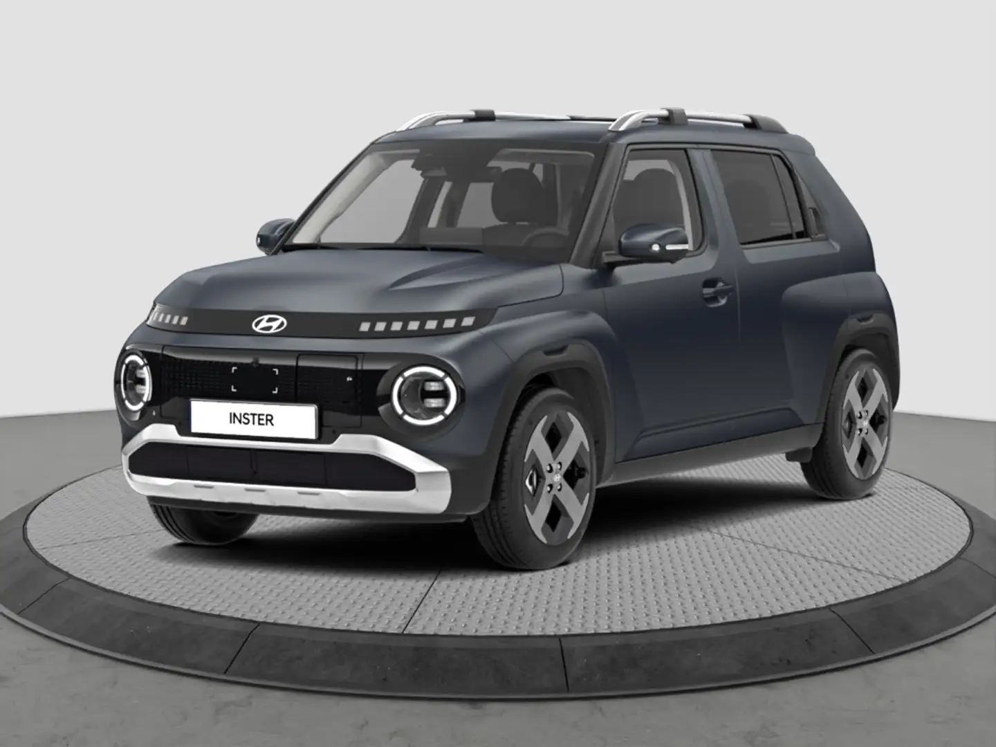 Hyundai Inster 42 KWH TREND EFFIZIENZPAKET NAVI DIGITIALES COCKPI Blau - 1