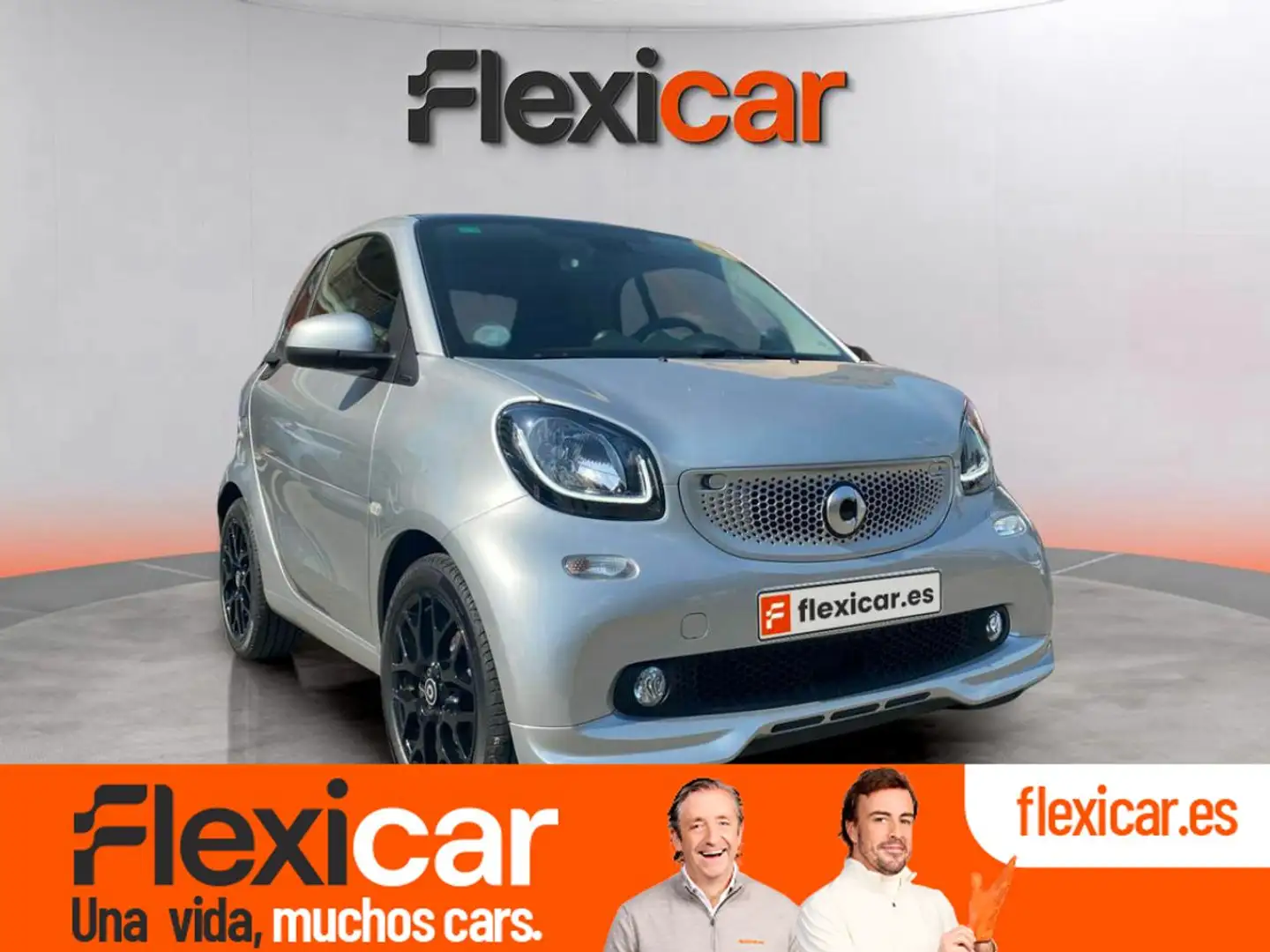 smart forTwo 0.9 66kW (90CV) COUPE Gris - 1
